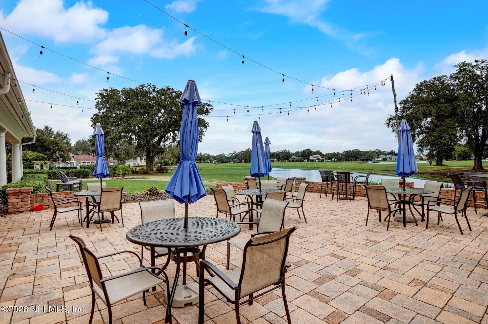 QHYCC outside sitting area — 13601 EMERALD COVE Court, Jacksonville, FL 32225