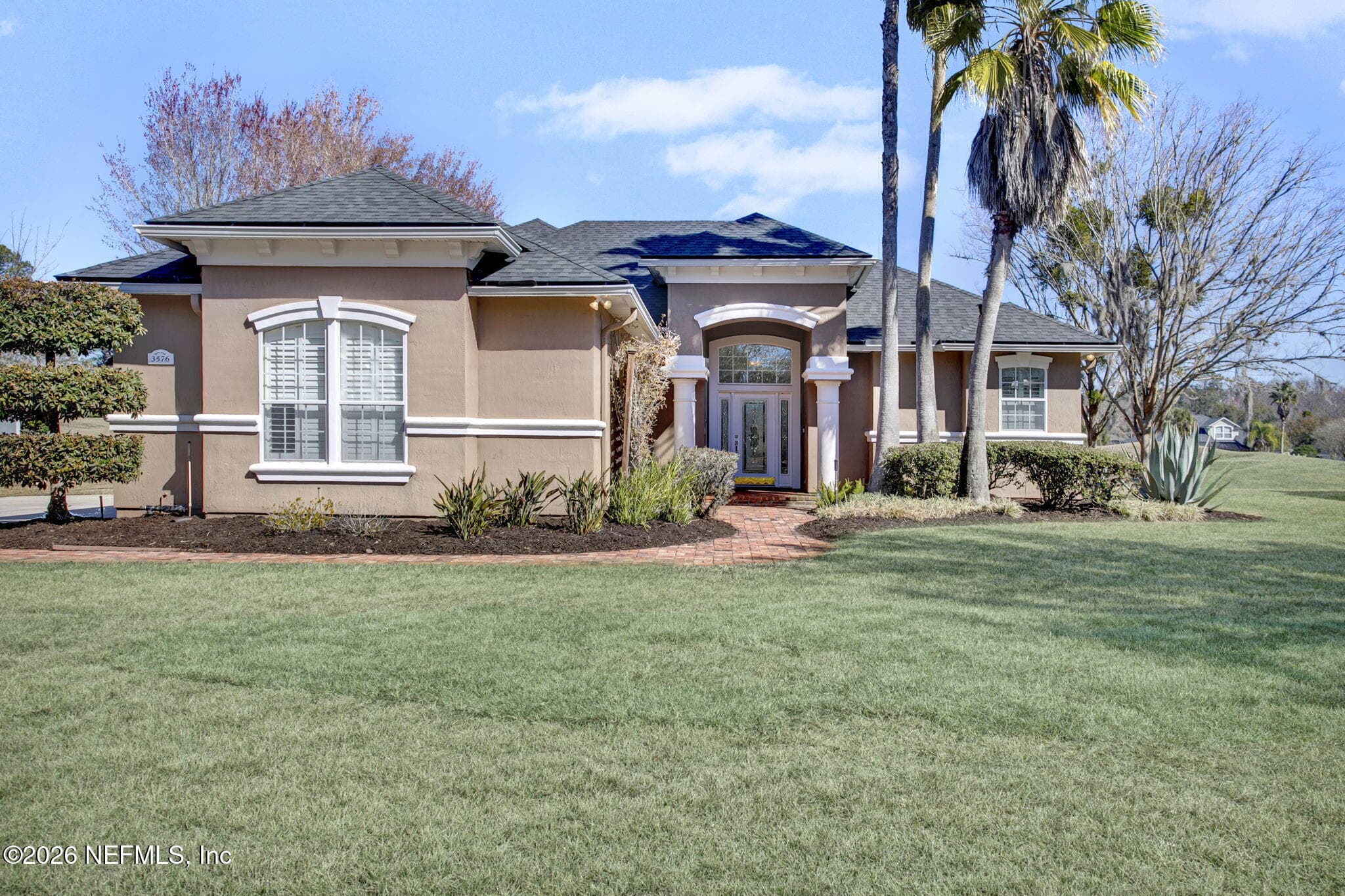 Front of House — 3576 BARTON CREEK Circle, Green Cove Springs, FL 32043