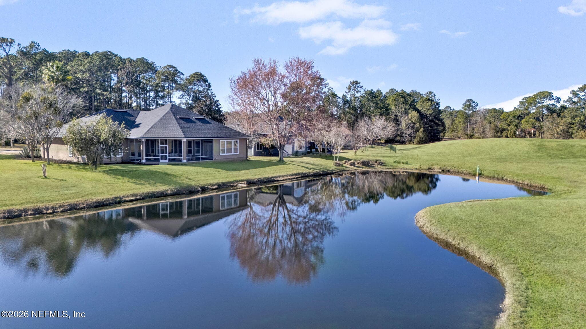 Back View of The Home — 3576 BARTON CREEK Circle, Green Cove Springs, FL 32043