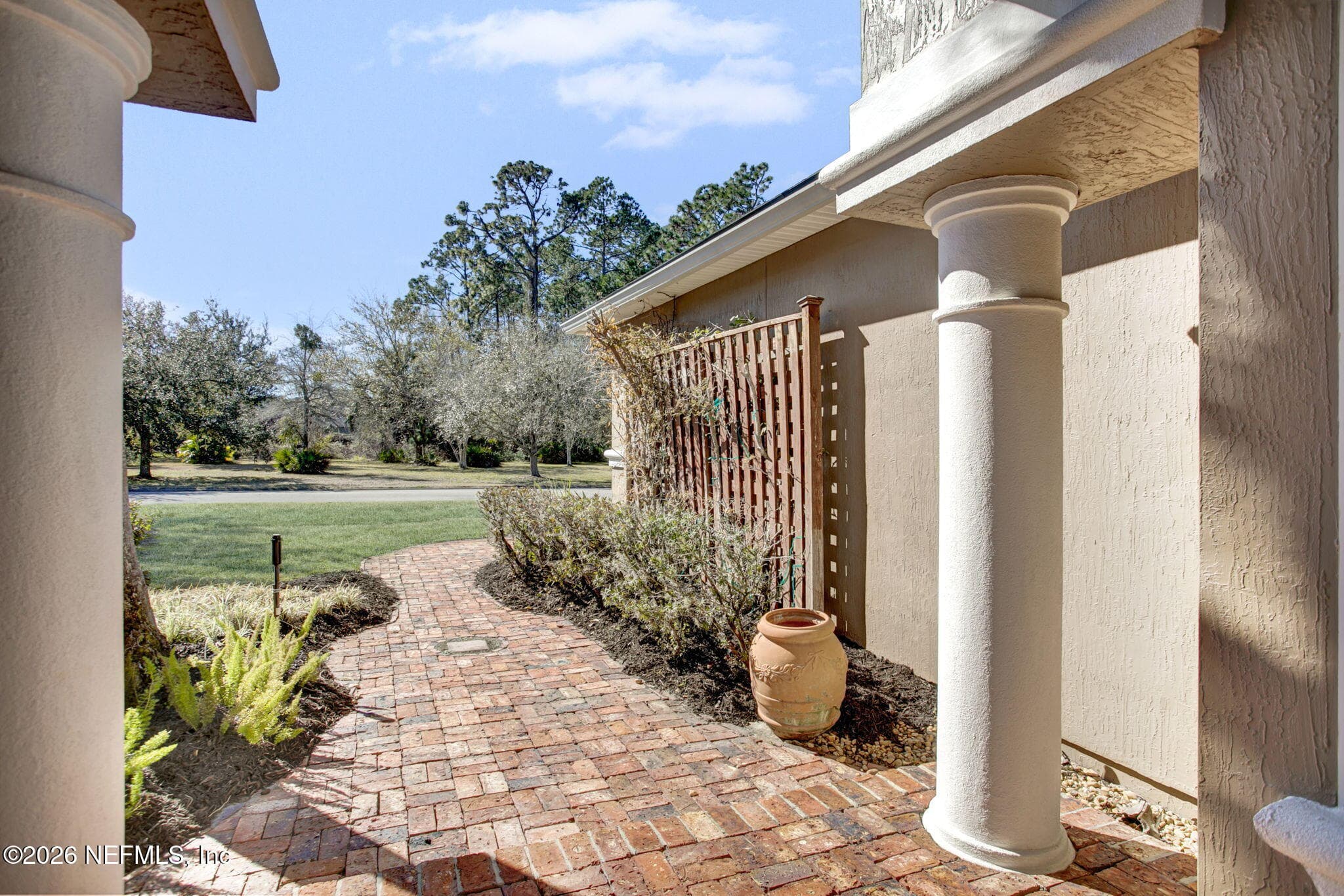 Front Door Entry View — 3576 BARTON CREEK Circle, Green Cove Springs, FL 32043