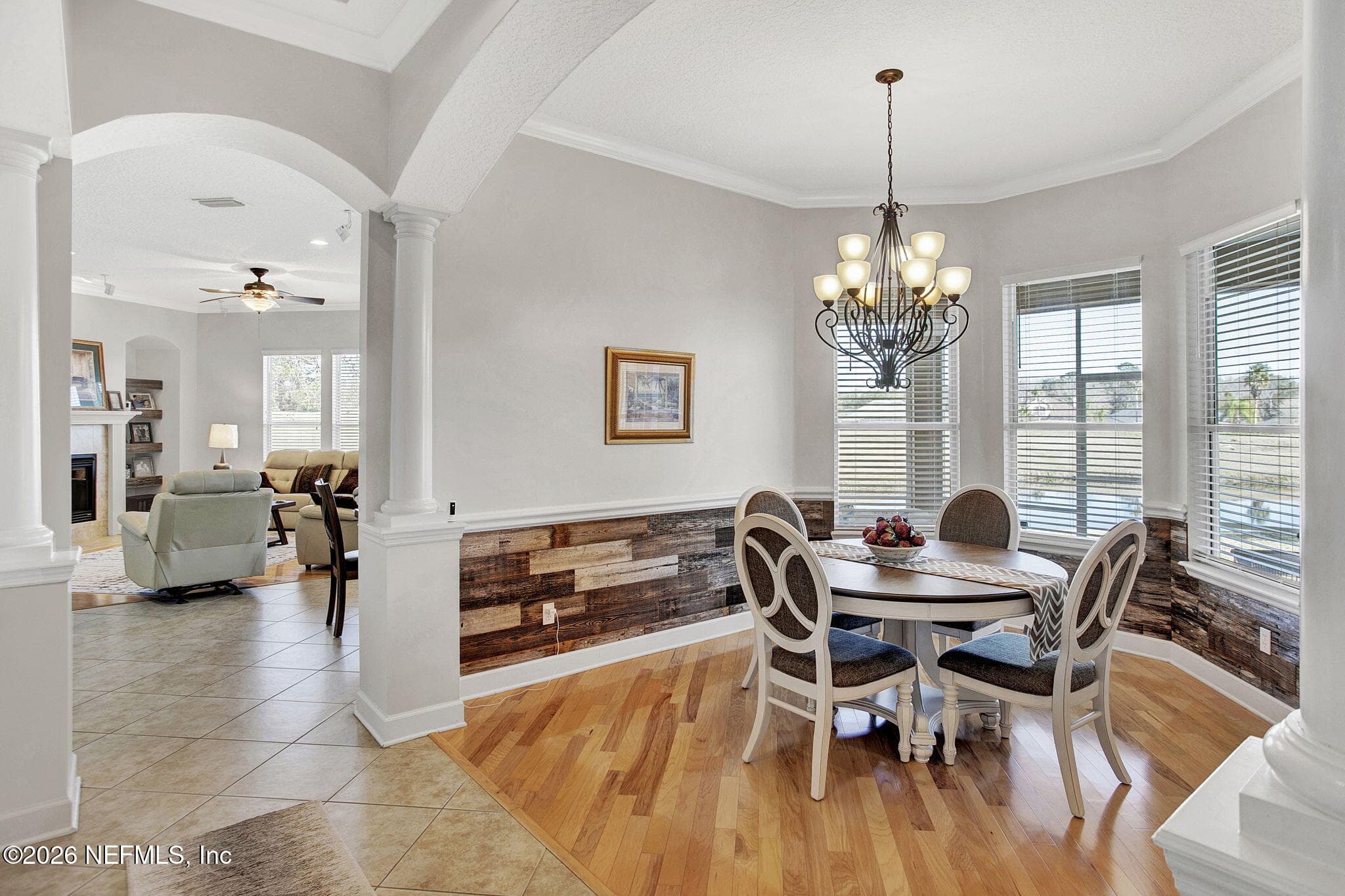 Spacious Dining Room — 3576 BARTON CREEK Circle, Green Cove Springs, FL 32043