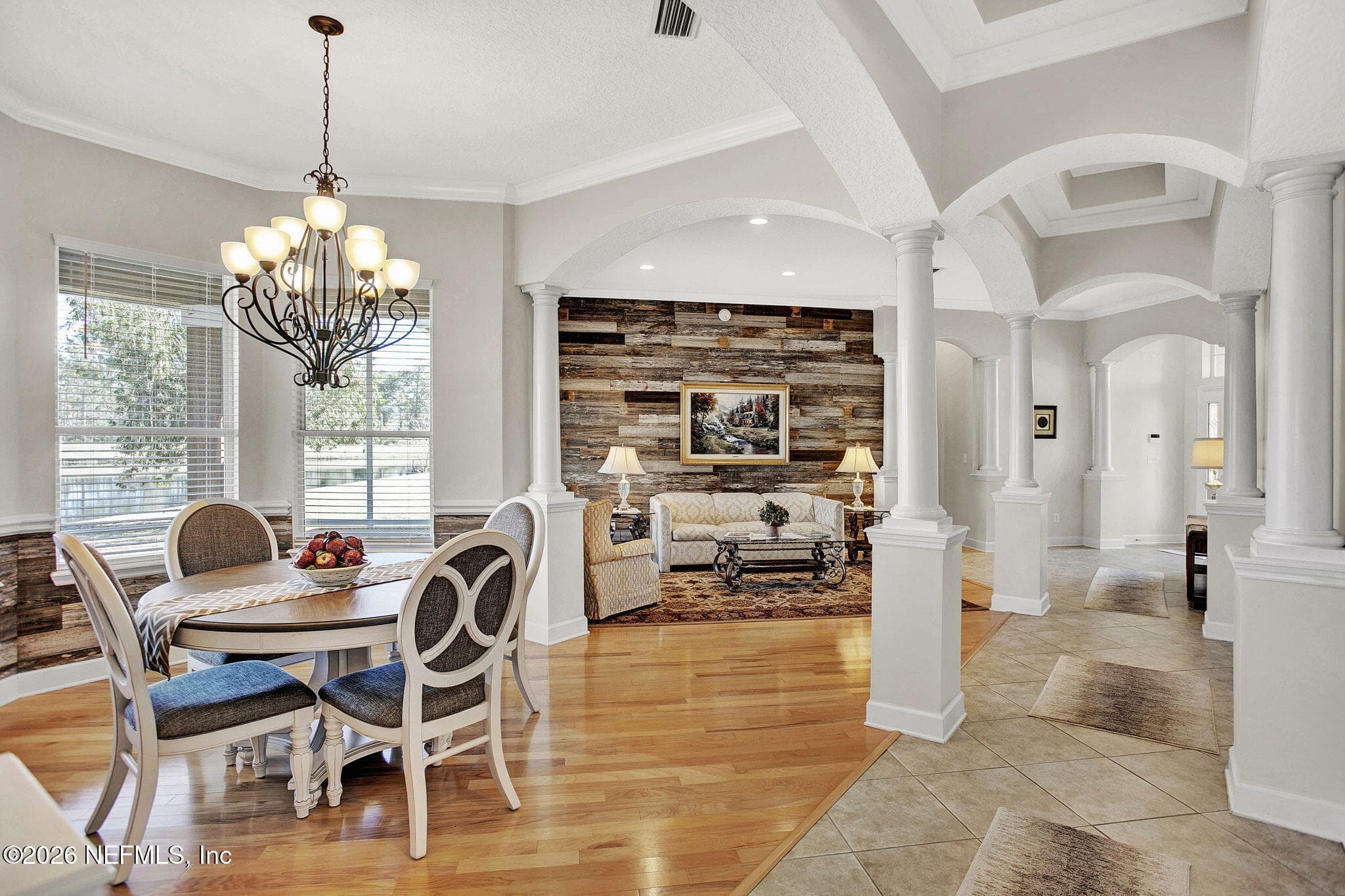 Dining Room-Living Room View — 3576 BARTON CREEK Circle, Green Cove Springs, FL 32043