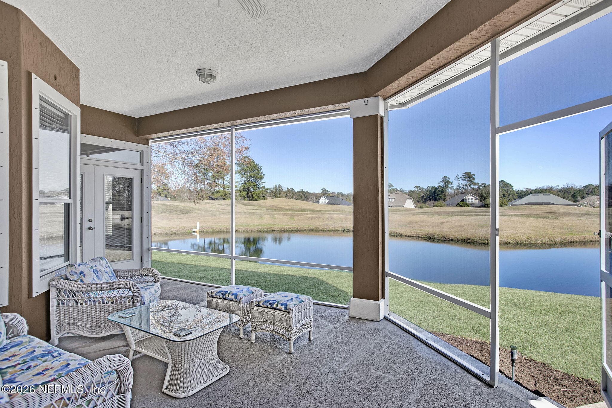 Screened Lanai With Gorgeous Views — 3576 BARTON CREEK Circle, Green Cove Springs, FL 32043