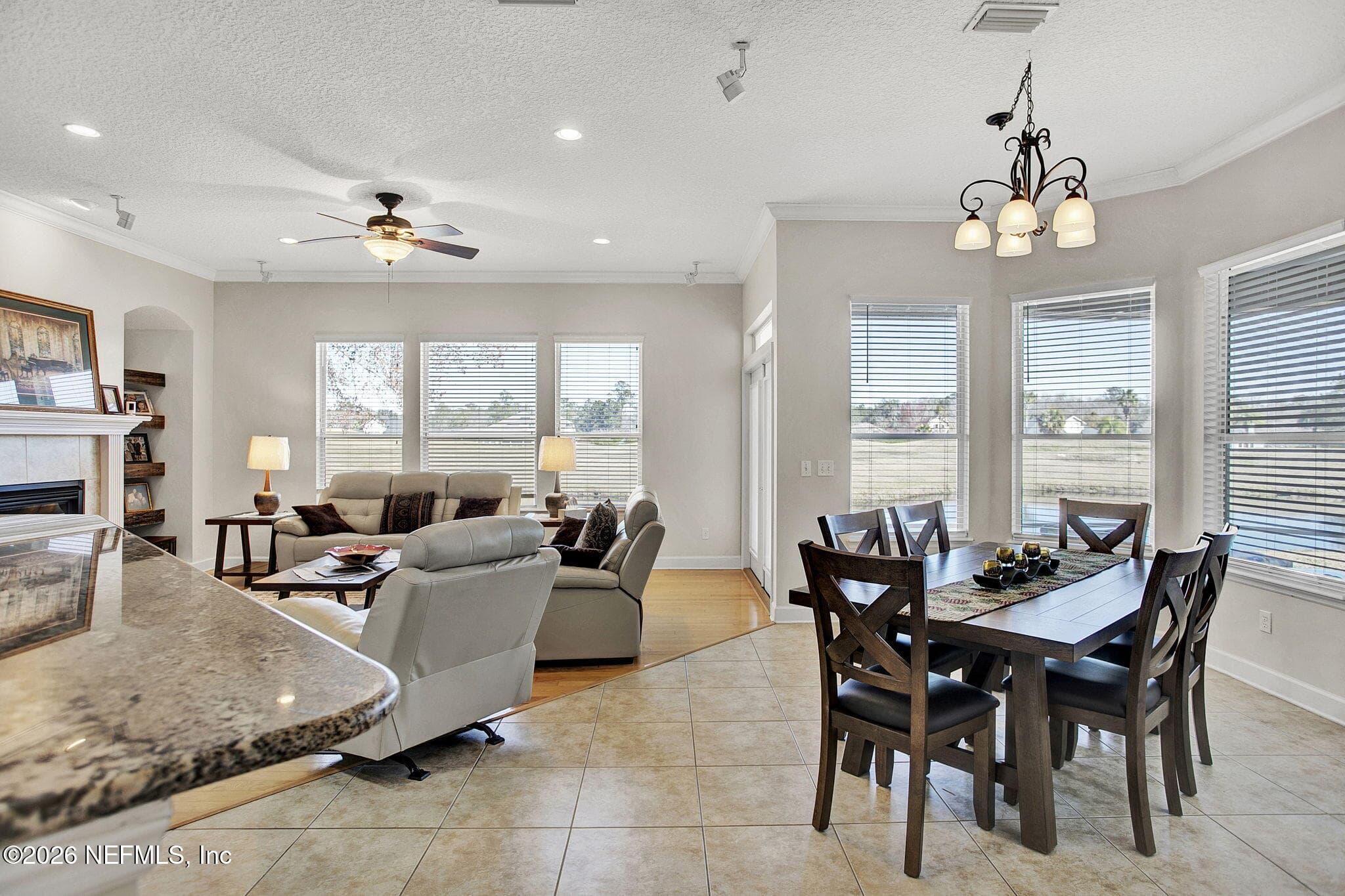 Kitchenette and Family Room Open View to the Kitchen — 3576 BARTON CREEK Circle, Green Cove Springs, FL 32043