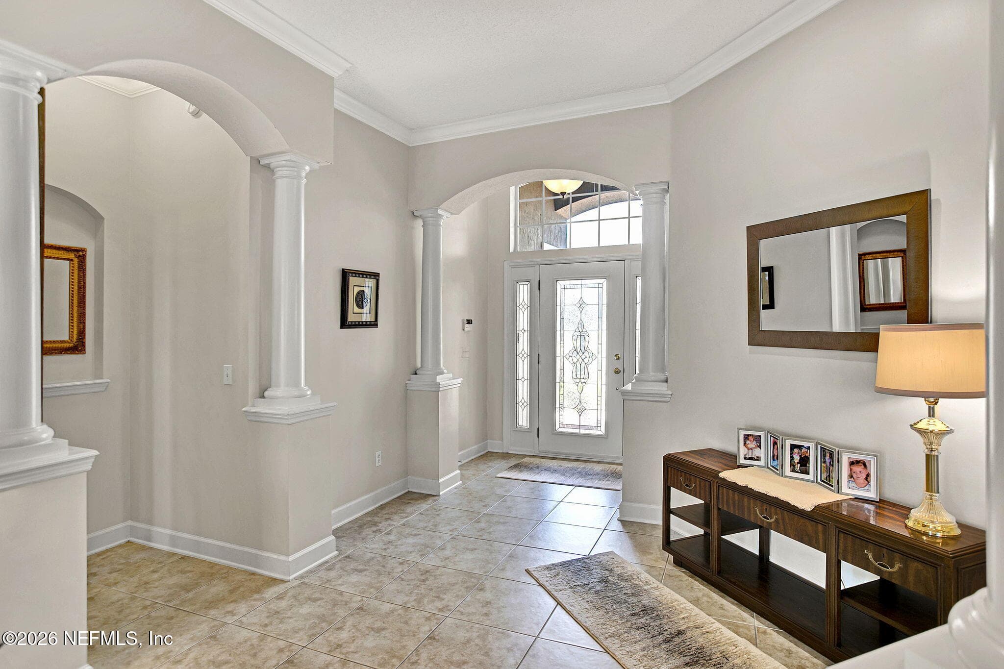 Foyer With Entry To The Primary Suite — 3576 BARTON CREEK Circle, Green Cove Springs, FL 32043