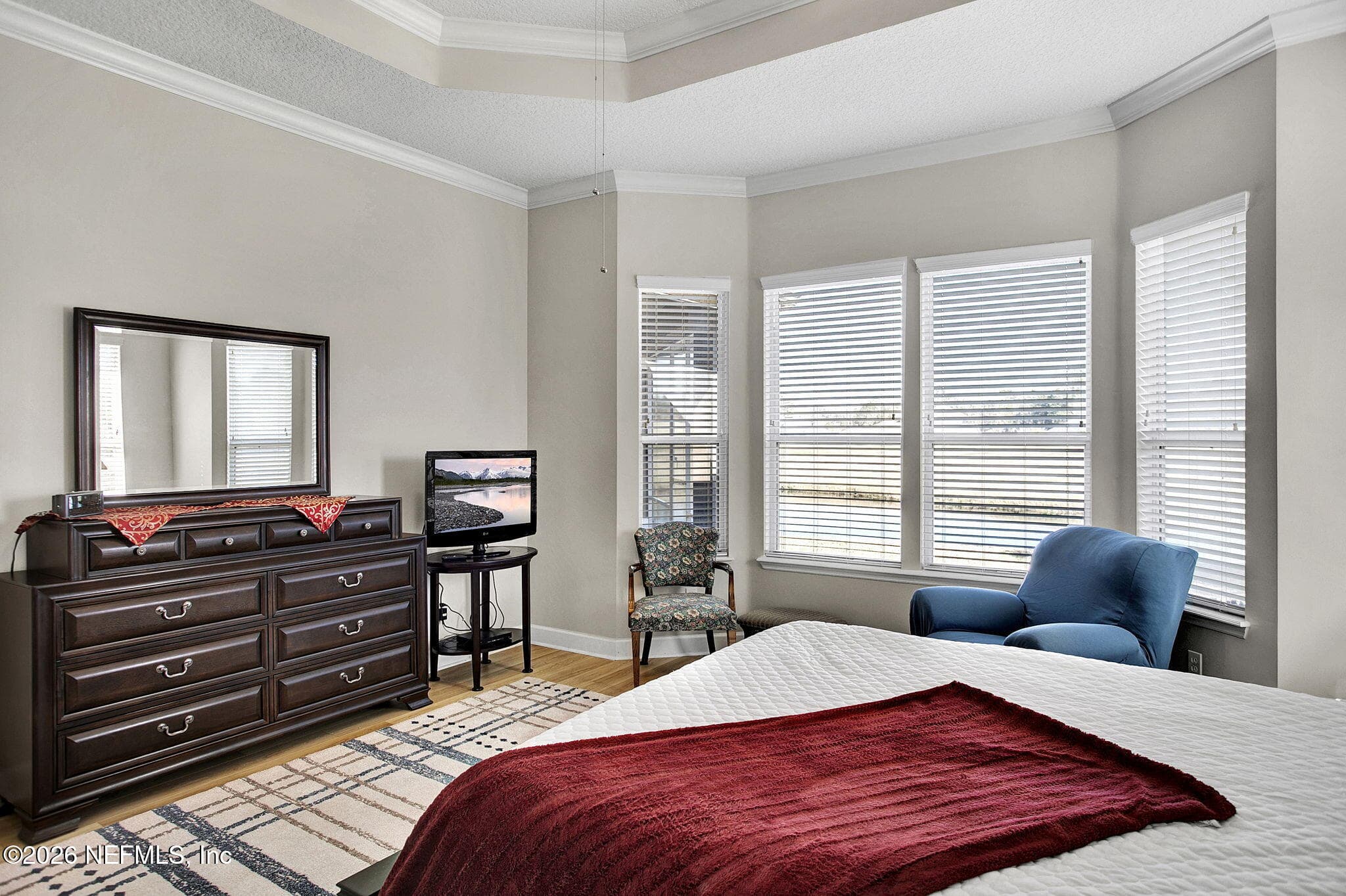 Primary Bedroom With Beautiful Pond View — 3576 BARTON CREEK Circle, Green Cove Springs, FL 32043