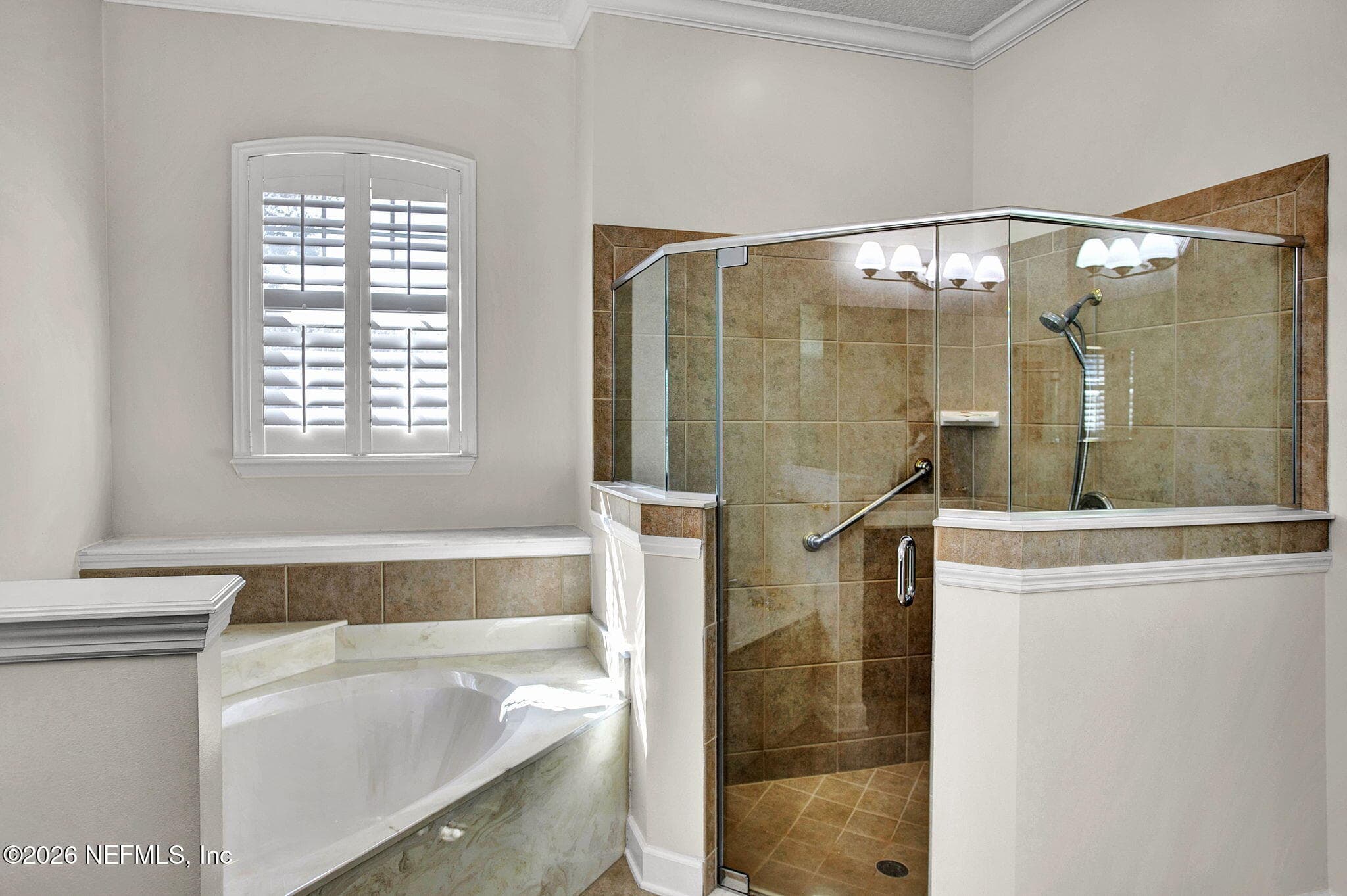 Primary Spa-like Bathroom With Soaker Tub and Separate Shower — 3576 BARTON CREEK Circle, Green Cove Springs, FL 32043