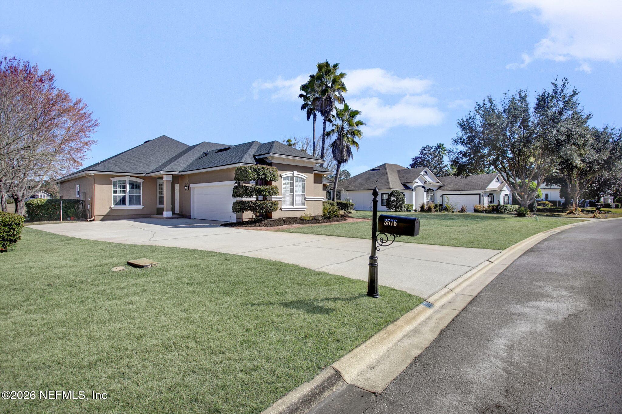 Side Home Entry with Two Car Garage — 3576 BARTON CREEK Circle, Green Cove Springs, FL 32043
