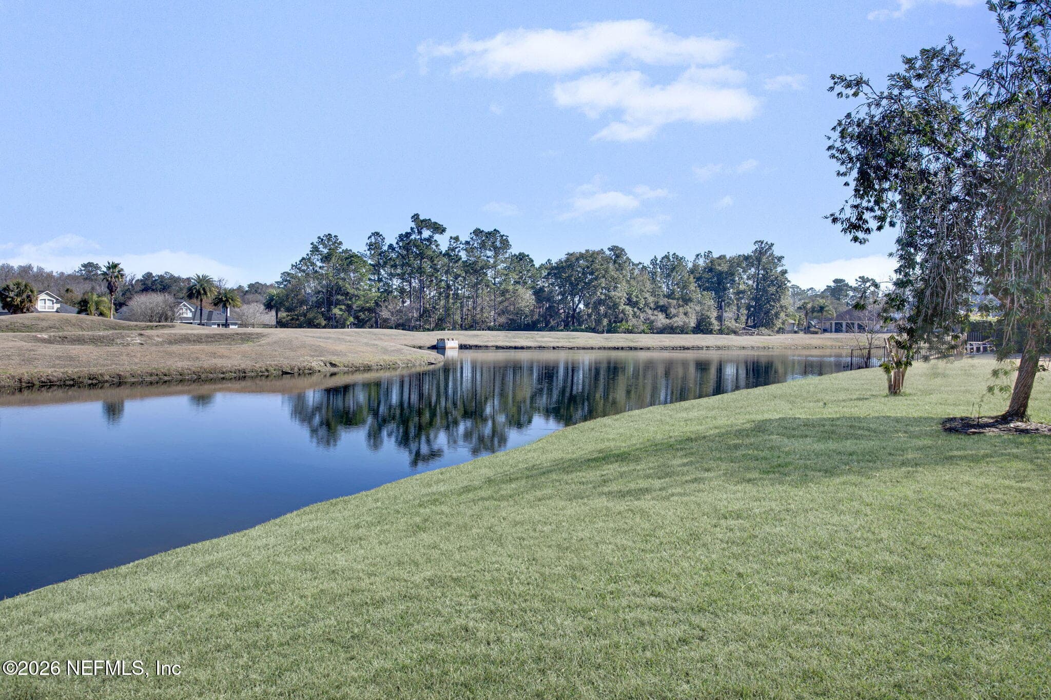 Backyard With Pond Views — 3576 BARTON CREEK Circle, Green Cove Springs, FL 32043
