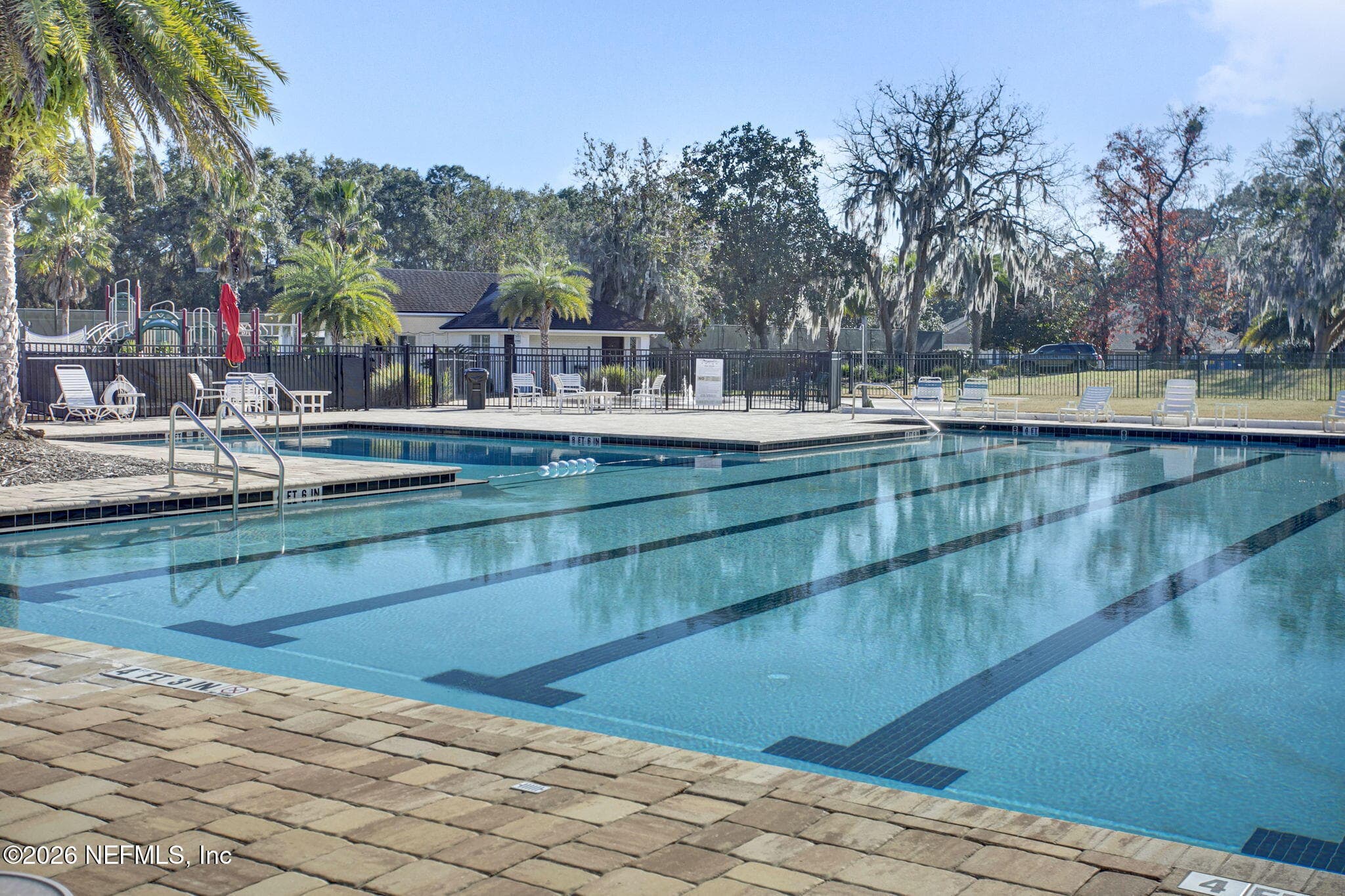 Junior Size Olympic Pool — 3576 BARTON CREEK Circle, Green Cove Springs, FL 32043