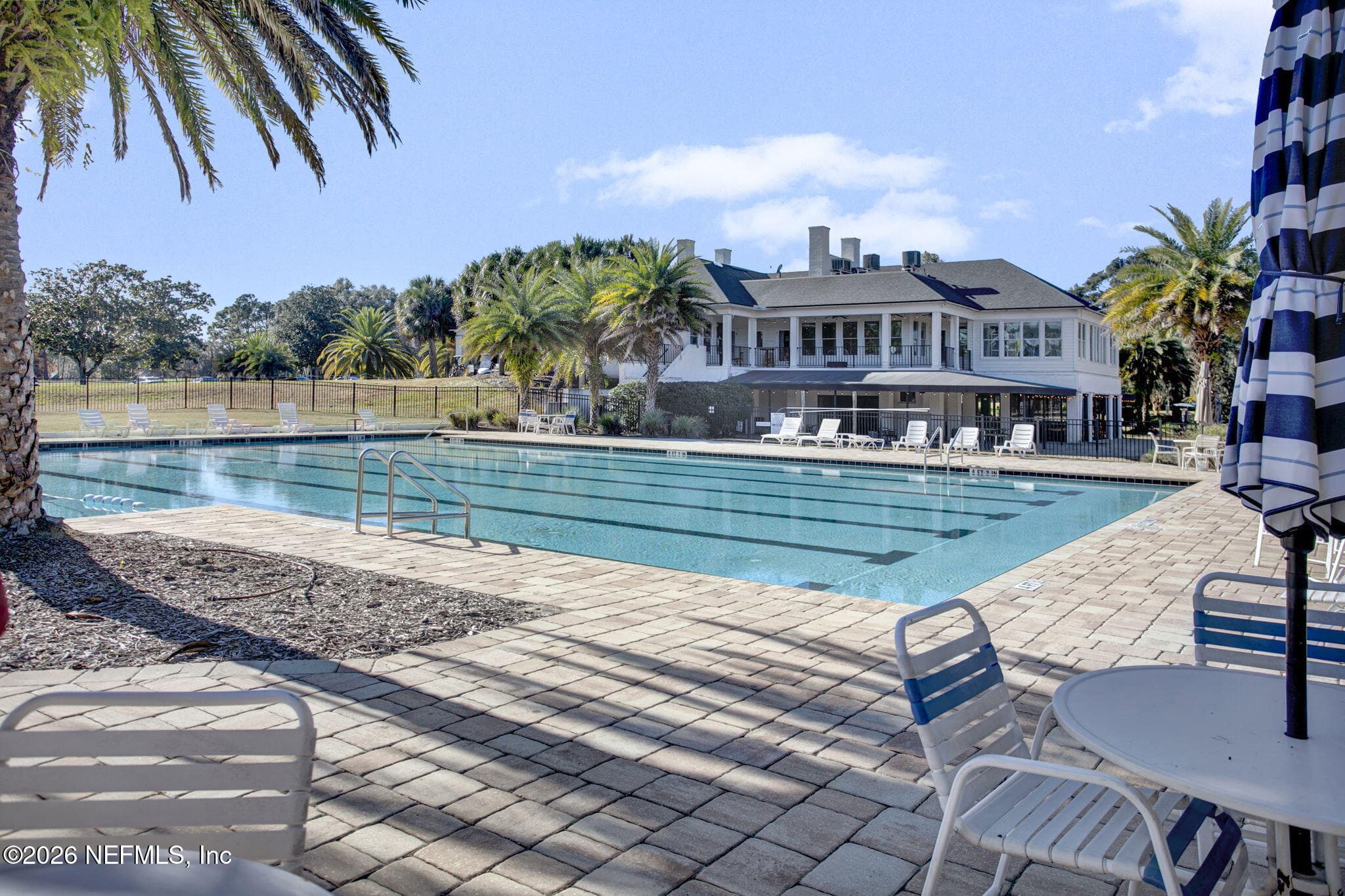 Pool With Lounge Area — 3576 BARTON CREEK Circle, Green Cove Springs, FL 32043