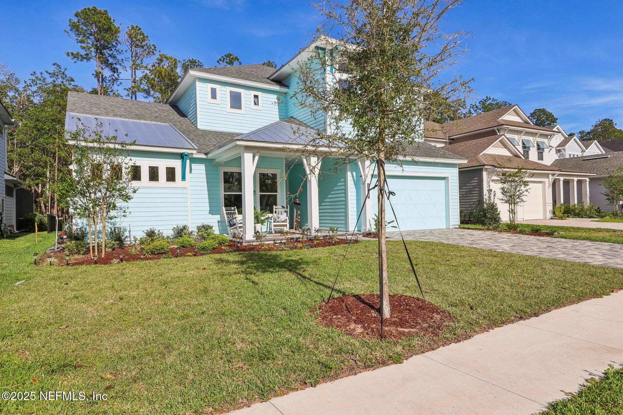 Facing West — 716 PALM CREST Drive, Ponte Vedra, FL 32081