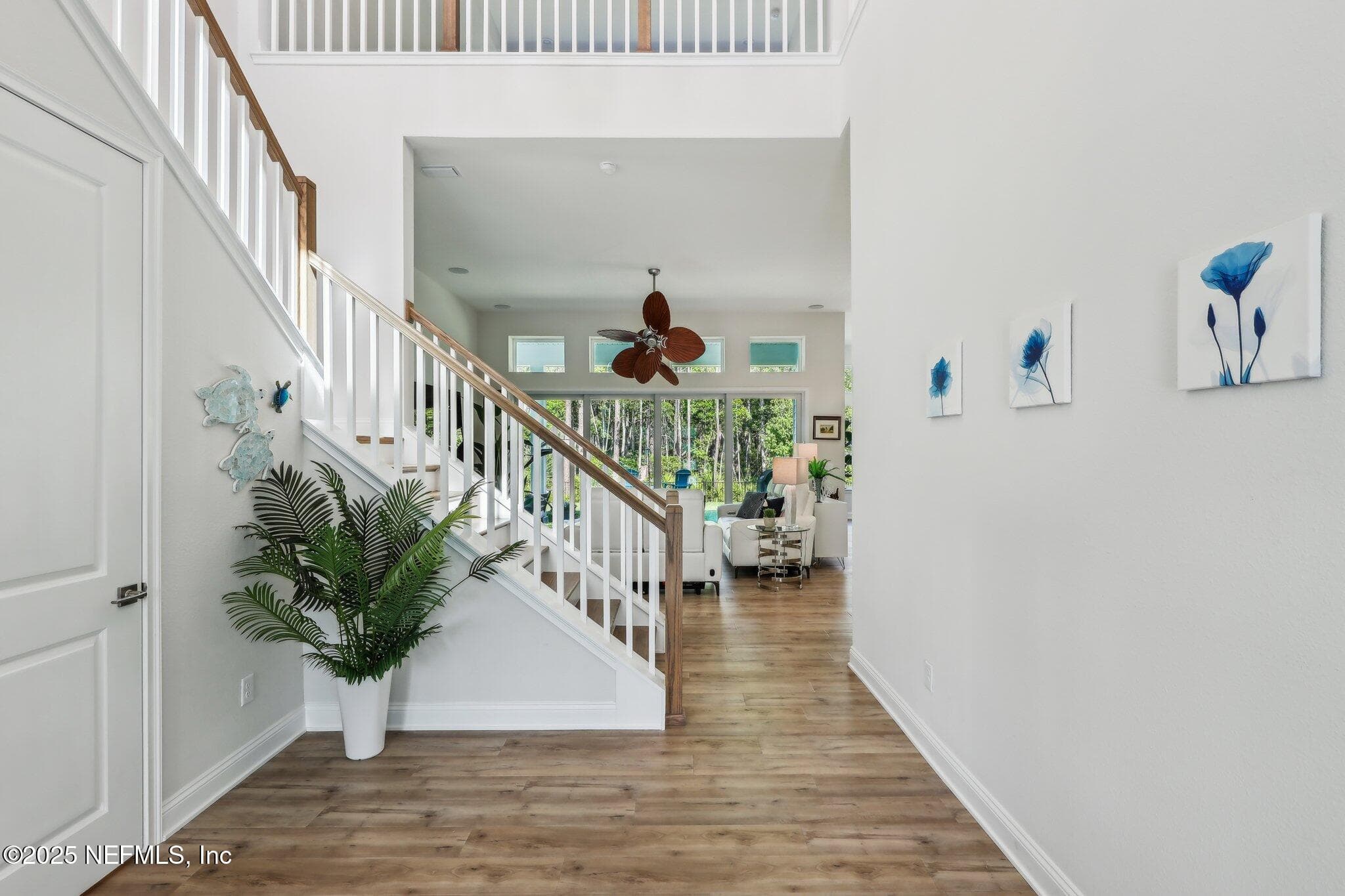 Open Staircase & Loft — 716 PALM CREST Drive, Ponte Vedra, FL 32081