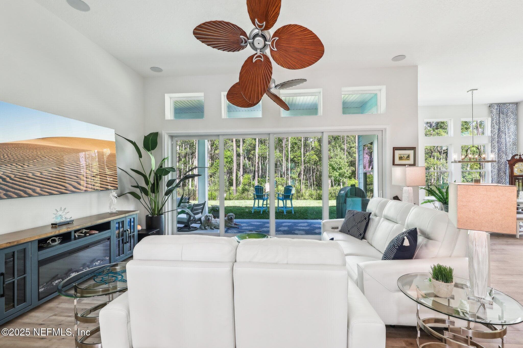 Preserve View from Living Rm — 716 PALM CREST Drive, Ponte Vedra, FL 32081