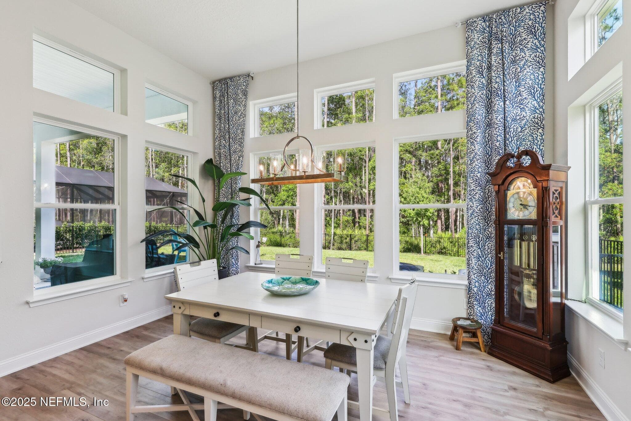 Custom Drapery — 716 PALM CREST Drive, Ponte Vedra, FL 32081