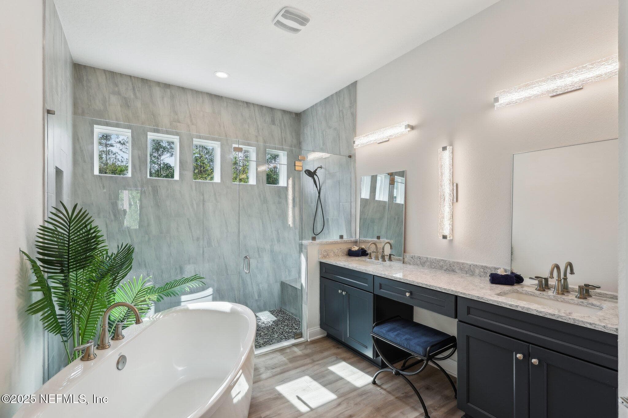Upgraded Primary Bath Oasis — 716 PALM CREST Drive, Ponte Vedra, FL 32081