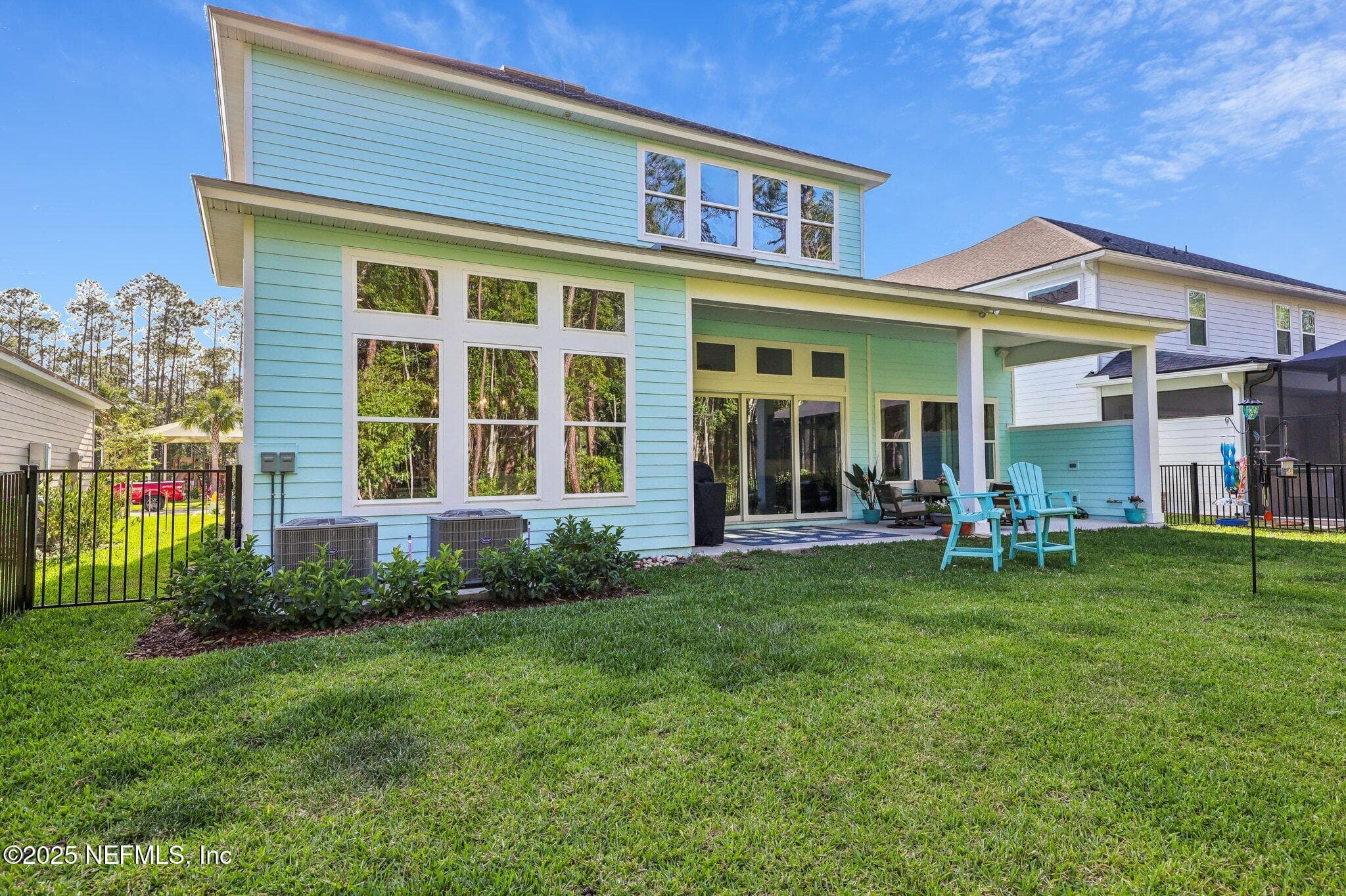 Fully fenced backyard — 716 PALM CREST Drive, Ponte Vedra, FL 32081