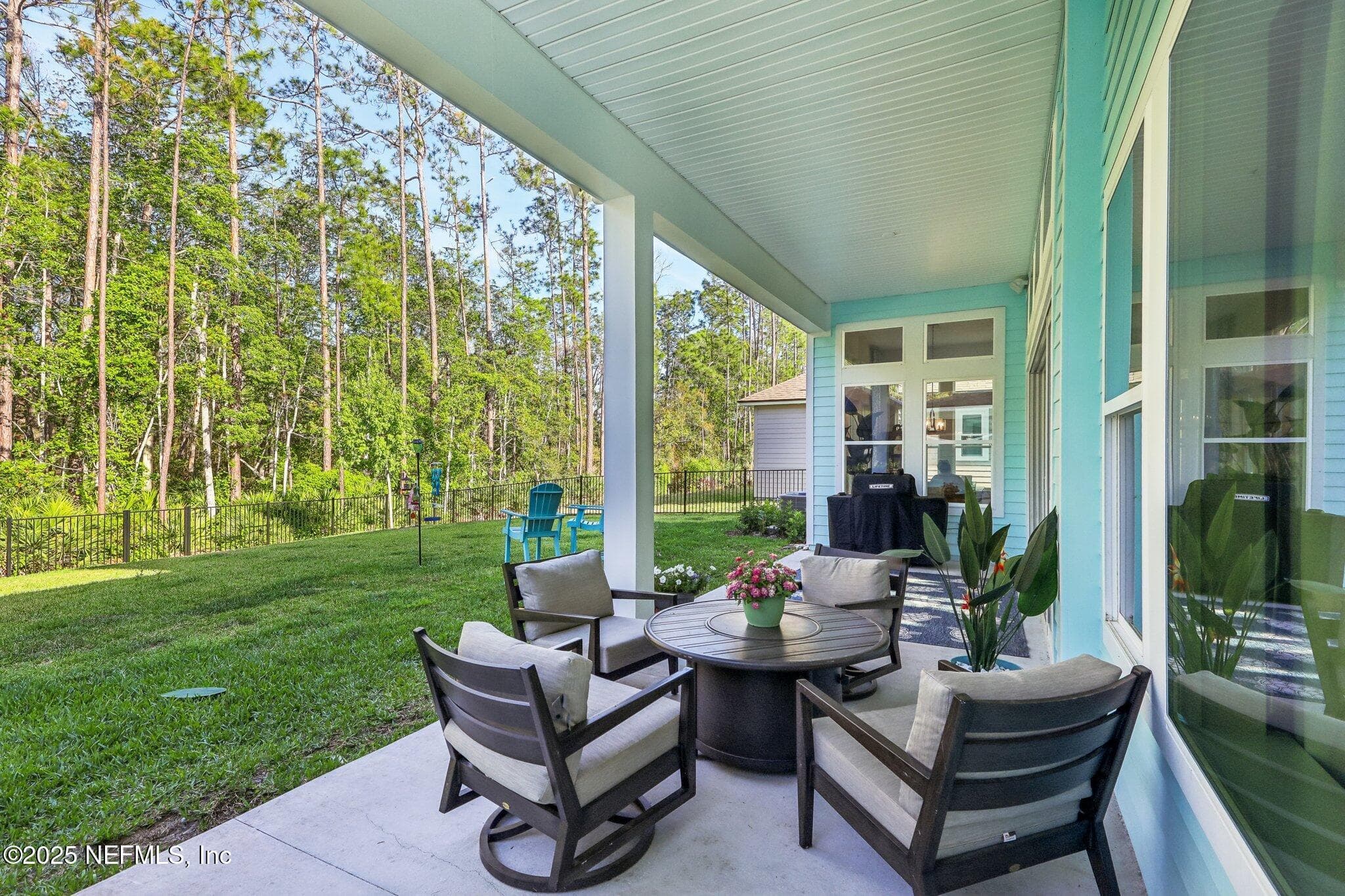 Covered lanai — 716 PALM CREST Drive, Ponte Vedra, FL 32081