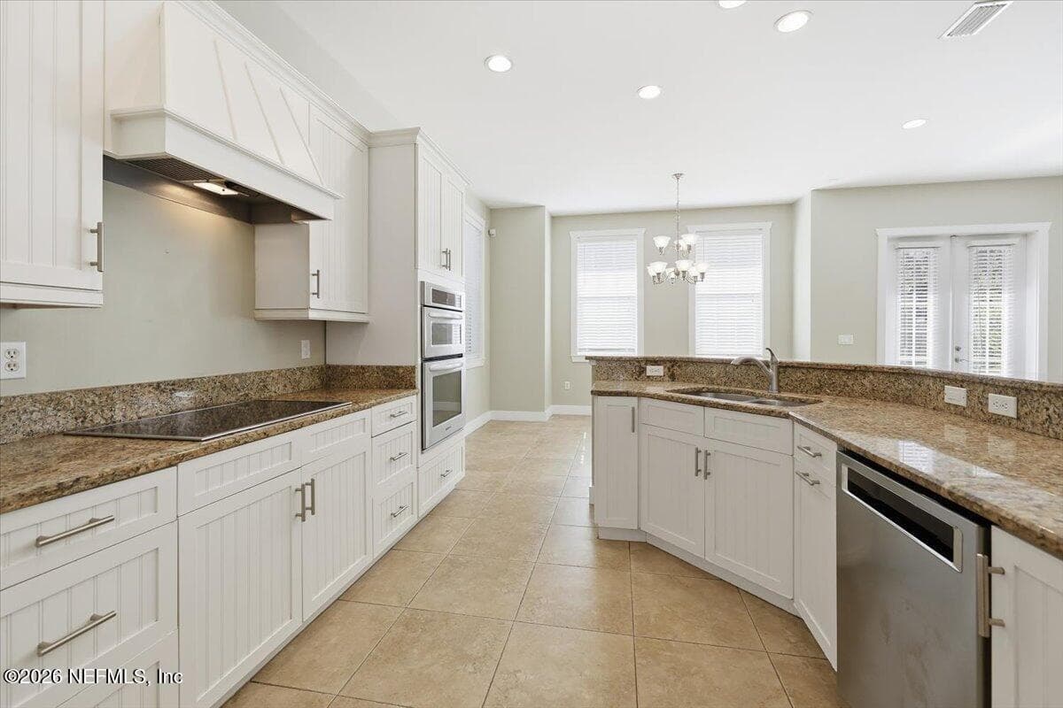 Kitchen — 76 17TH Street, Atlantic Beach, FL 32233