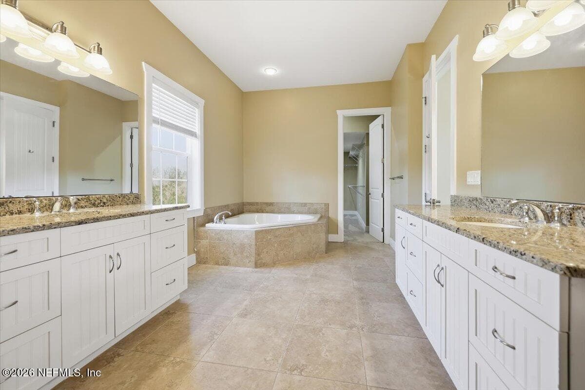 Primary Bathroom — 76 17TH Street, Atlantic Beach, FL 32233