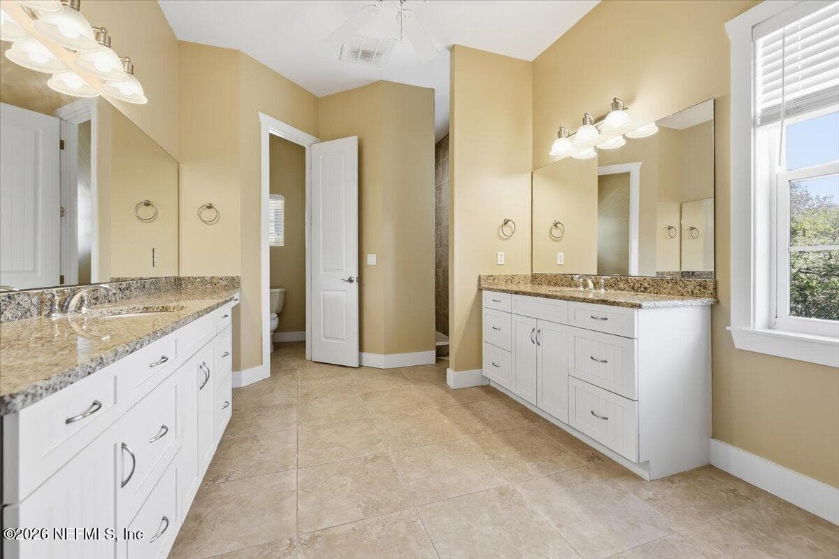 Primary Bathroom — 76 17TH Street, Atlantic Beach, FL 32233