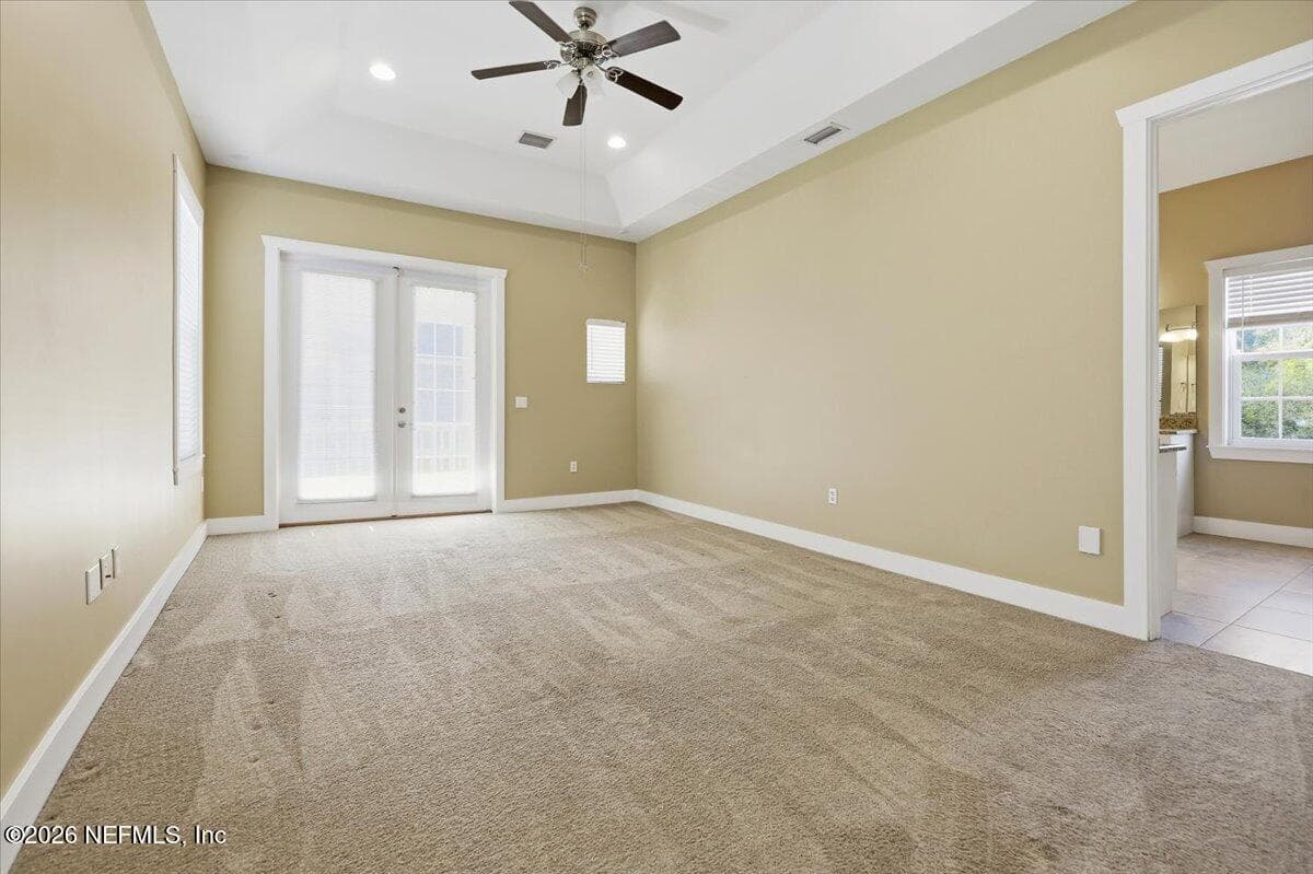 Primary Bedroom — 76 17TH Street, Atlantic Beach, FL 32233