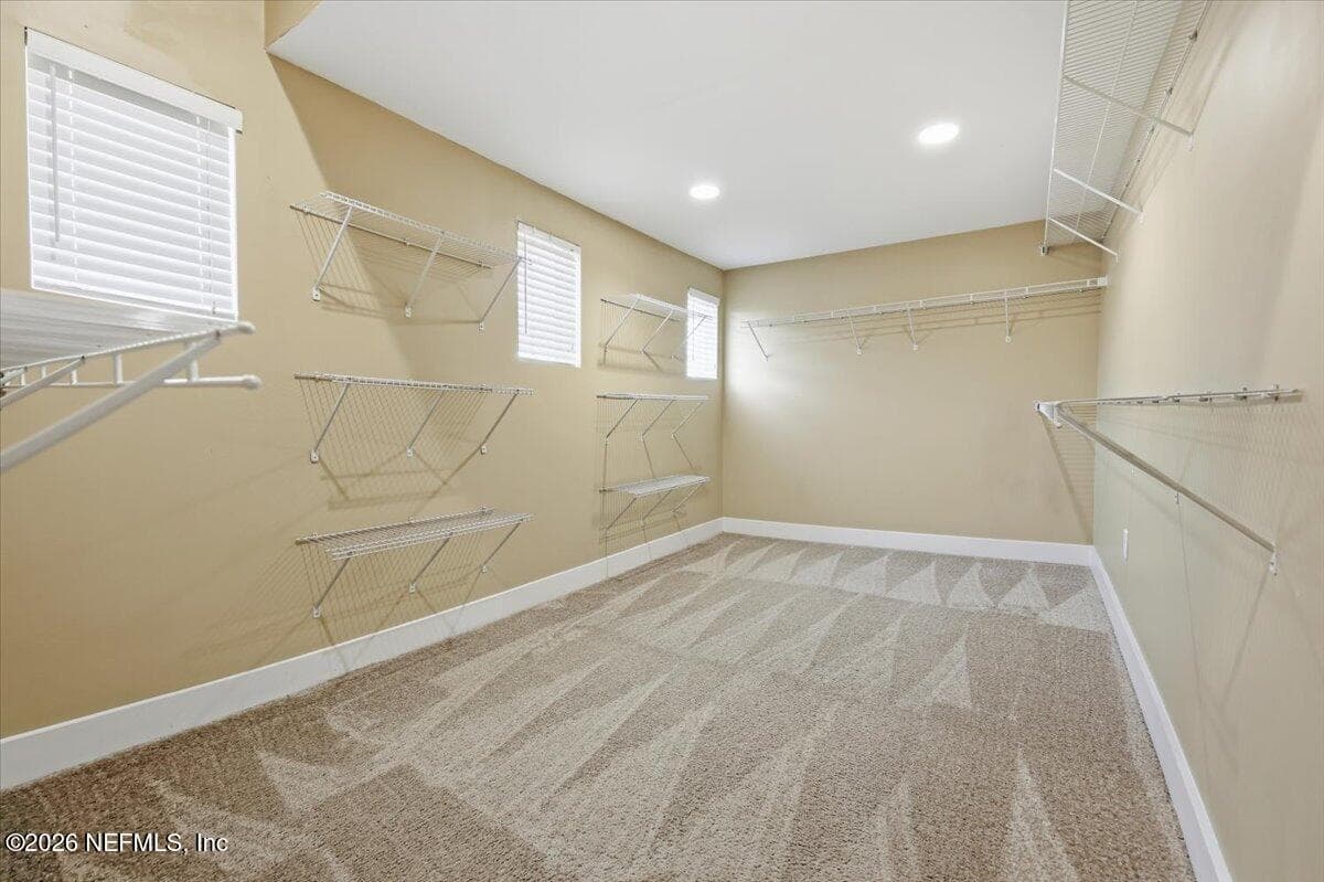 Primary Closet — 76 17TH Street, Atlantic Beach, FL 32233