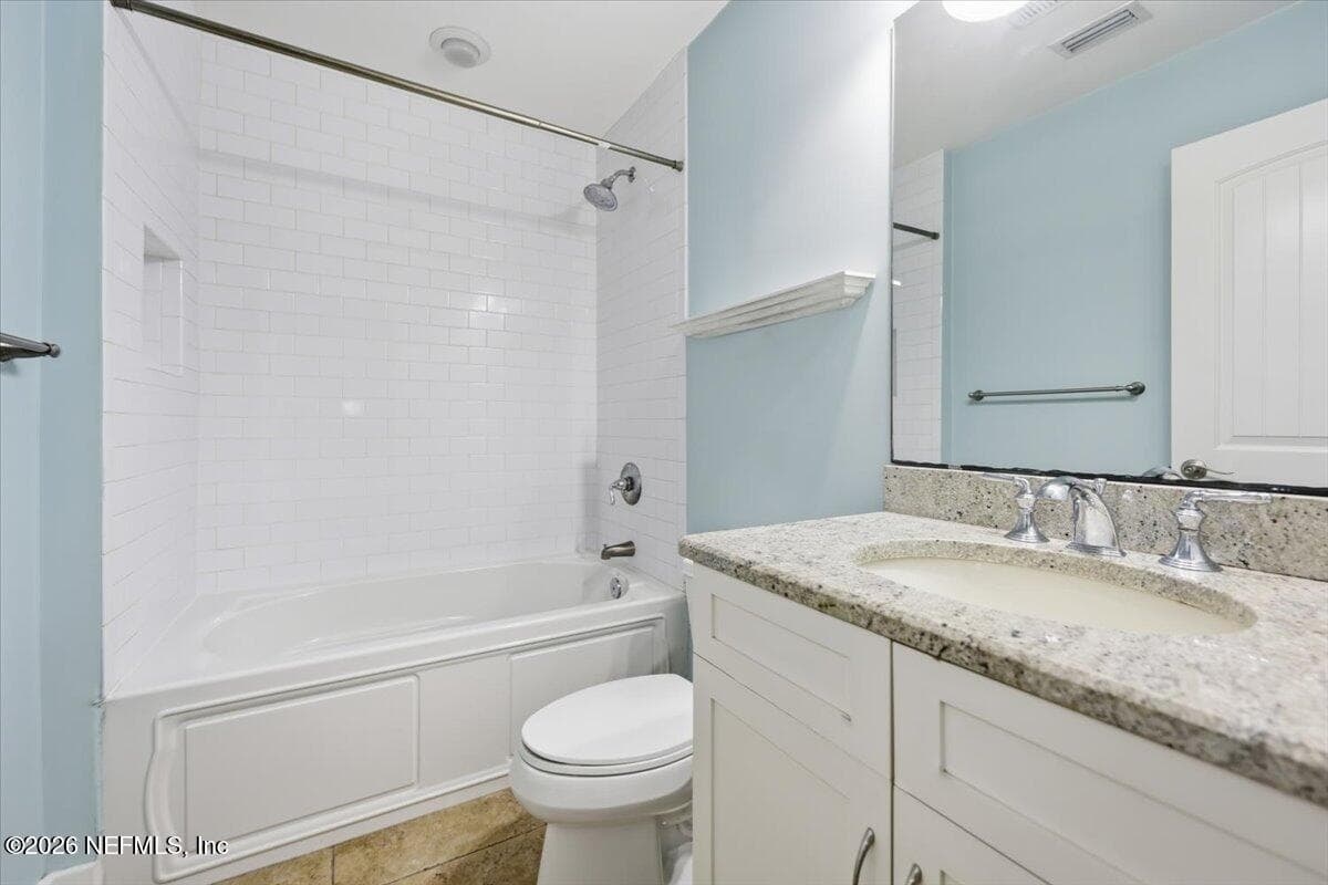 1st Floor Bathroom — 76 17TH Street, Atlantic Beach, FL 32233