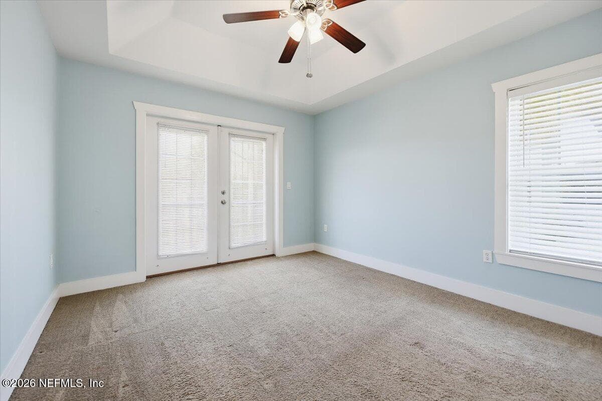 2nd Floor Bedroom — 76 17TH Street, Atlantic Beach, FL 32233