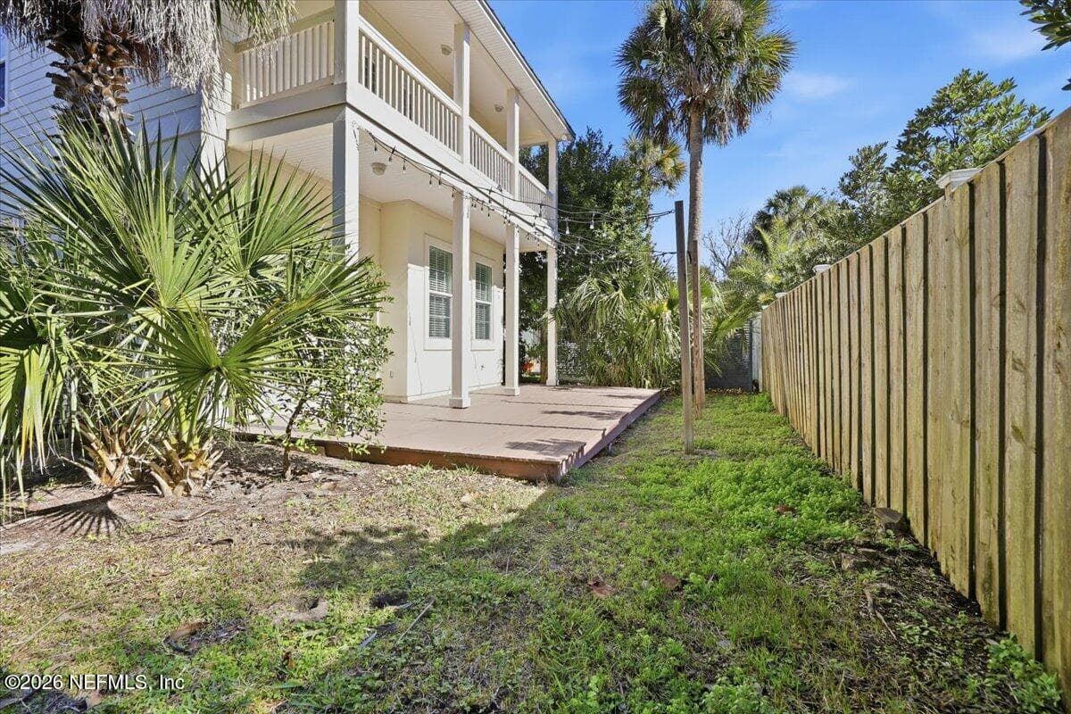 Rear View — 76 17TH Street, Atlantic Beach, FL 32233