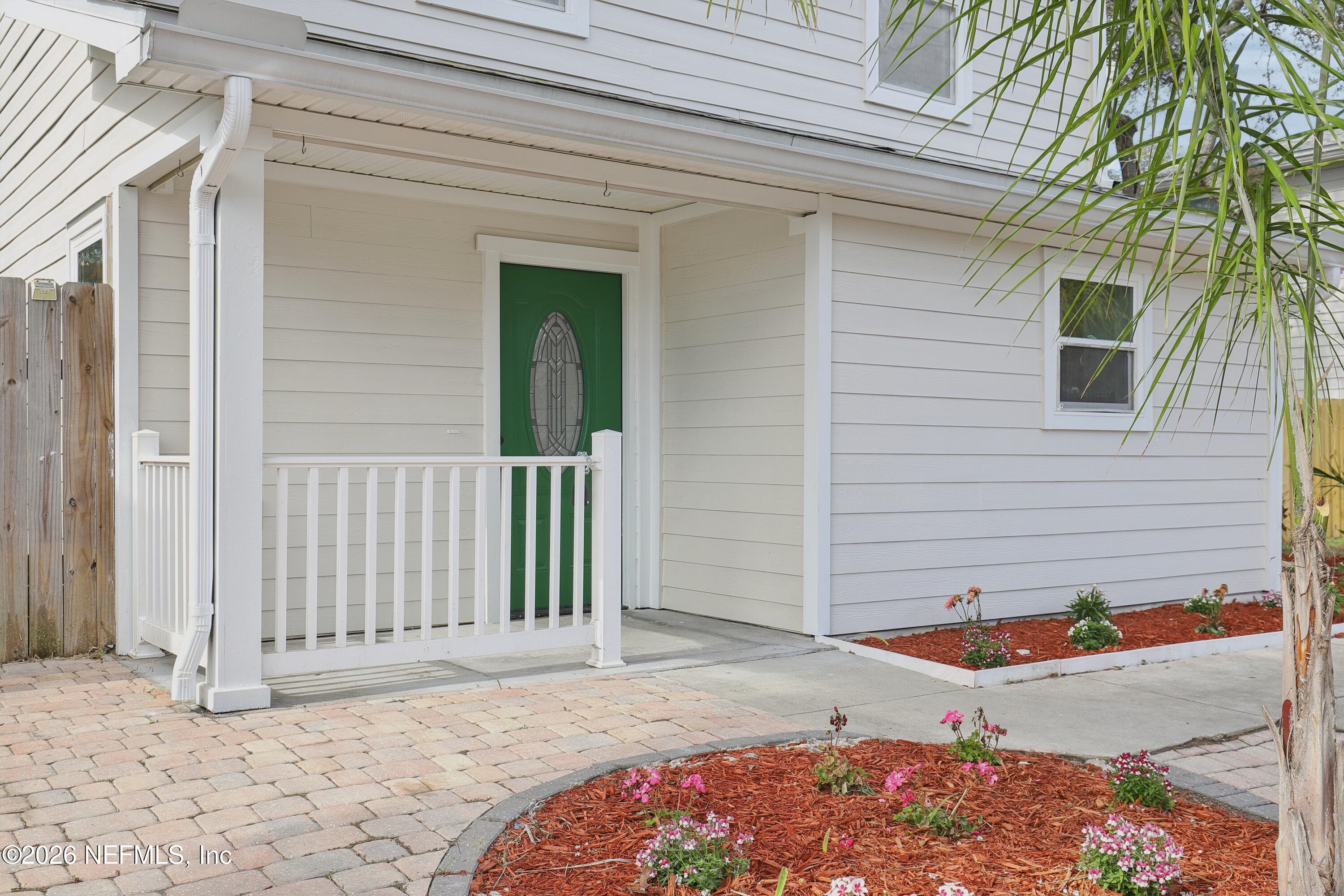 Front Porch — 1022 PENMAN Road, Jacksonville Beach, FL 32250