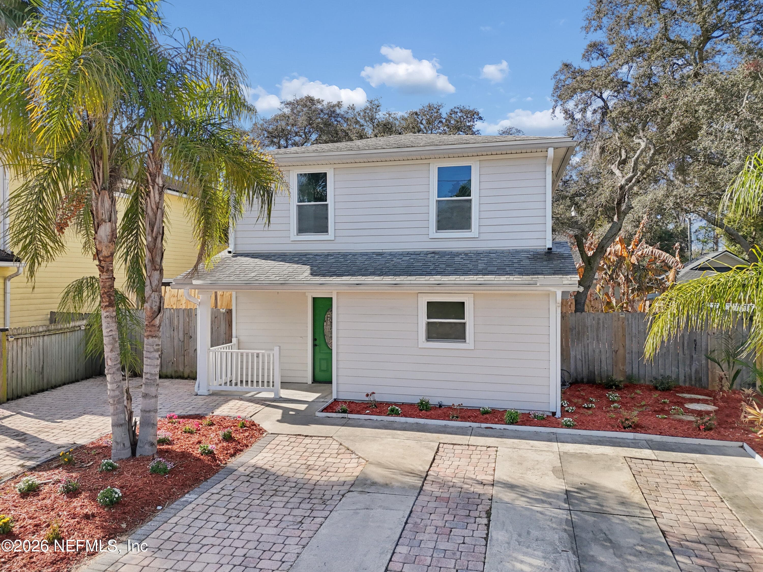 Aerial — 1022 PENMAN Road, Jacksonville Beach, FL 32250