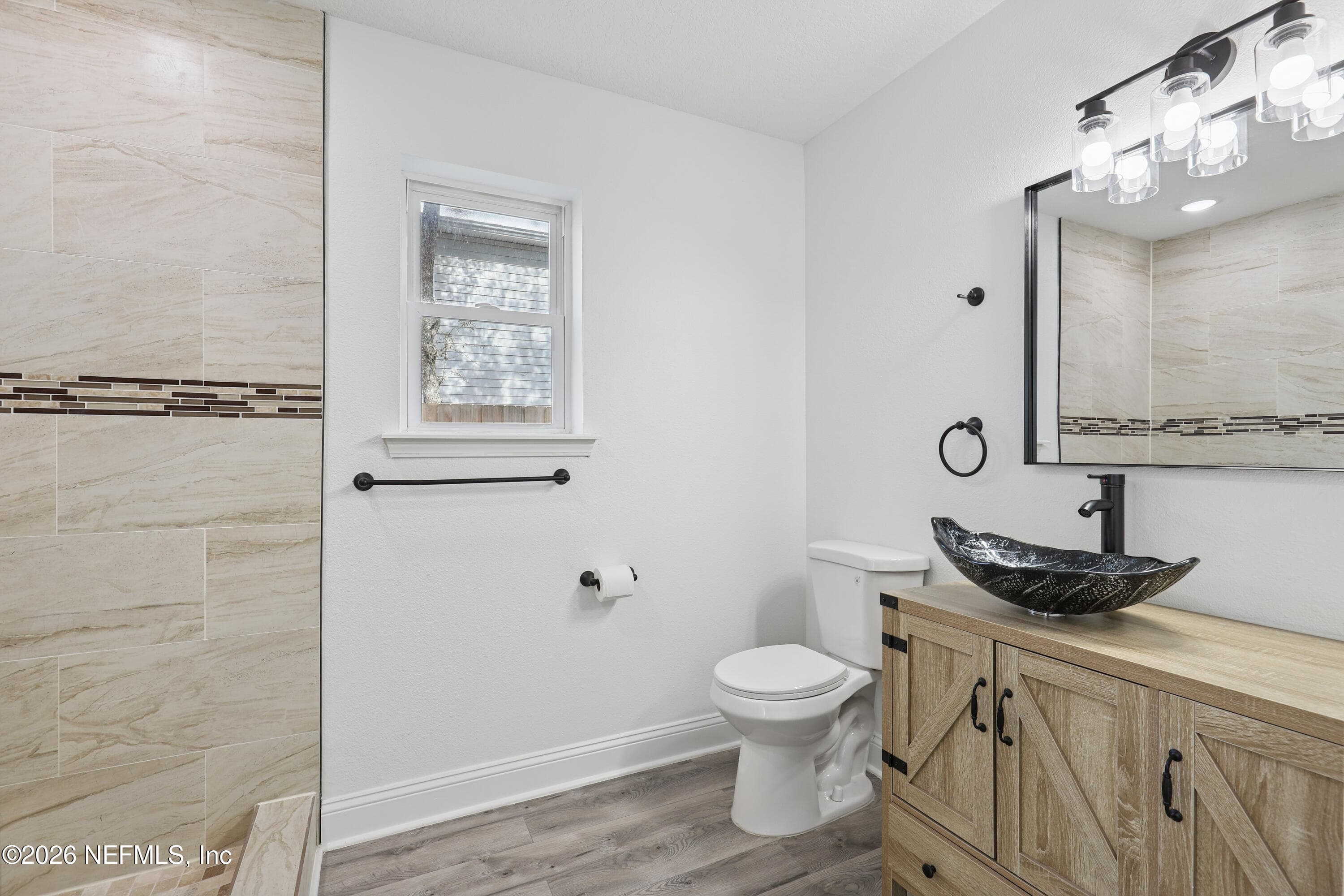 Full Bath 1 (Downstairs) — 1022 PENMAN Road, Jacksonville Beach, FL 32250