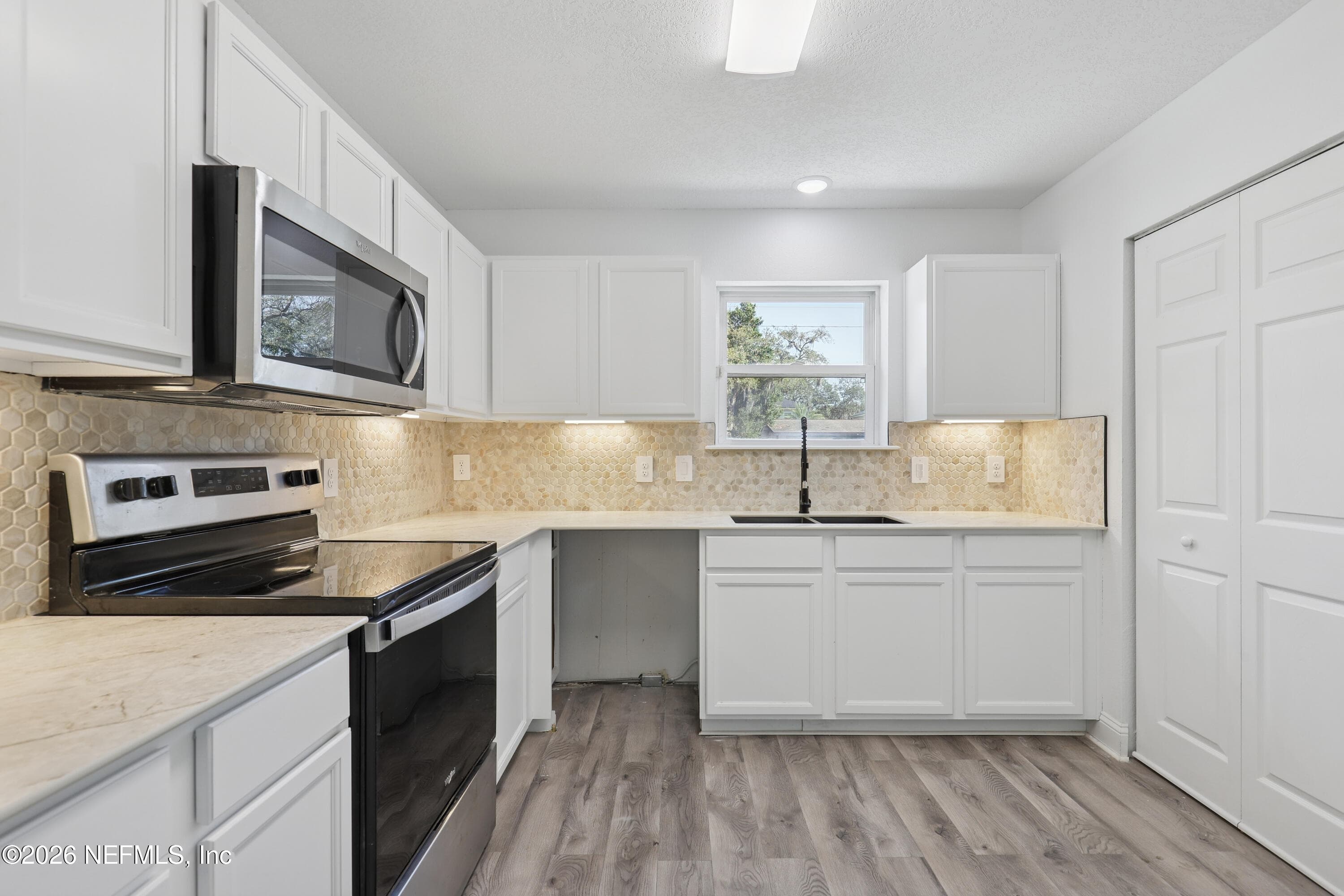 Kitchen *Fridge and dishwasher to be installed* — 1022 PENMAN Road, Jacksonville Beach, FL 32250