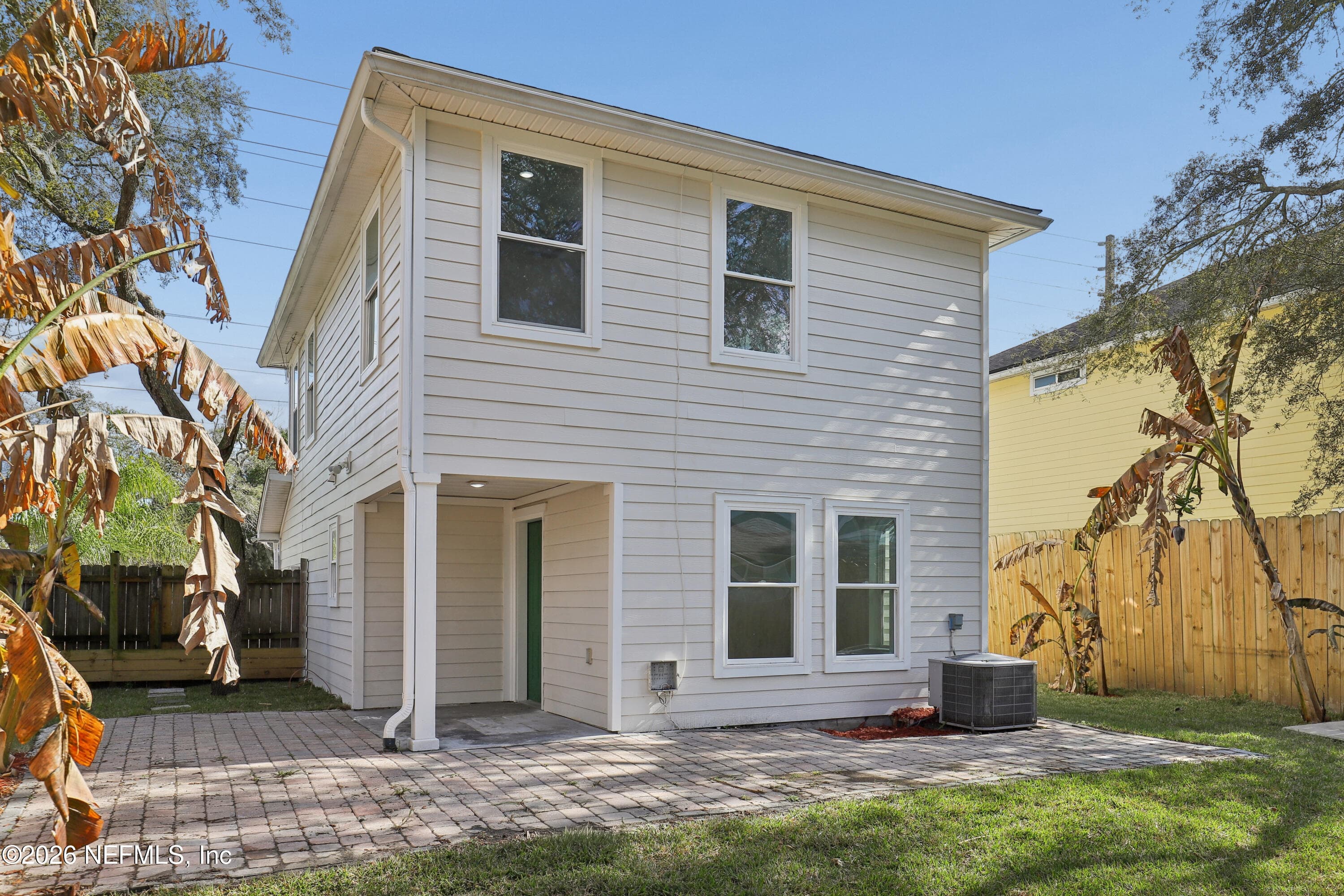 Back Exterior — 1022 PENMAN Road, Jacksonville Beach, FL 32250