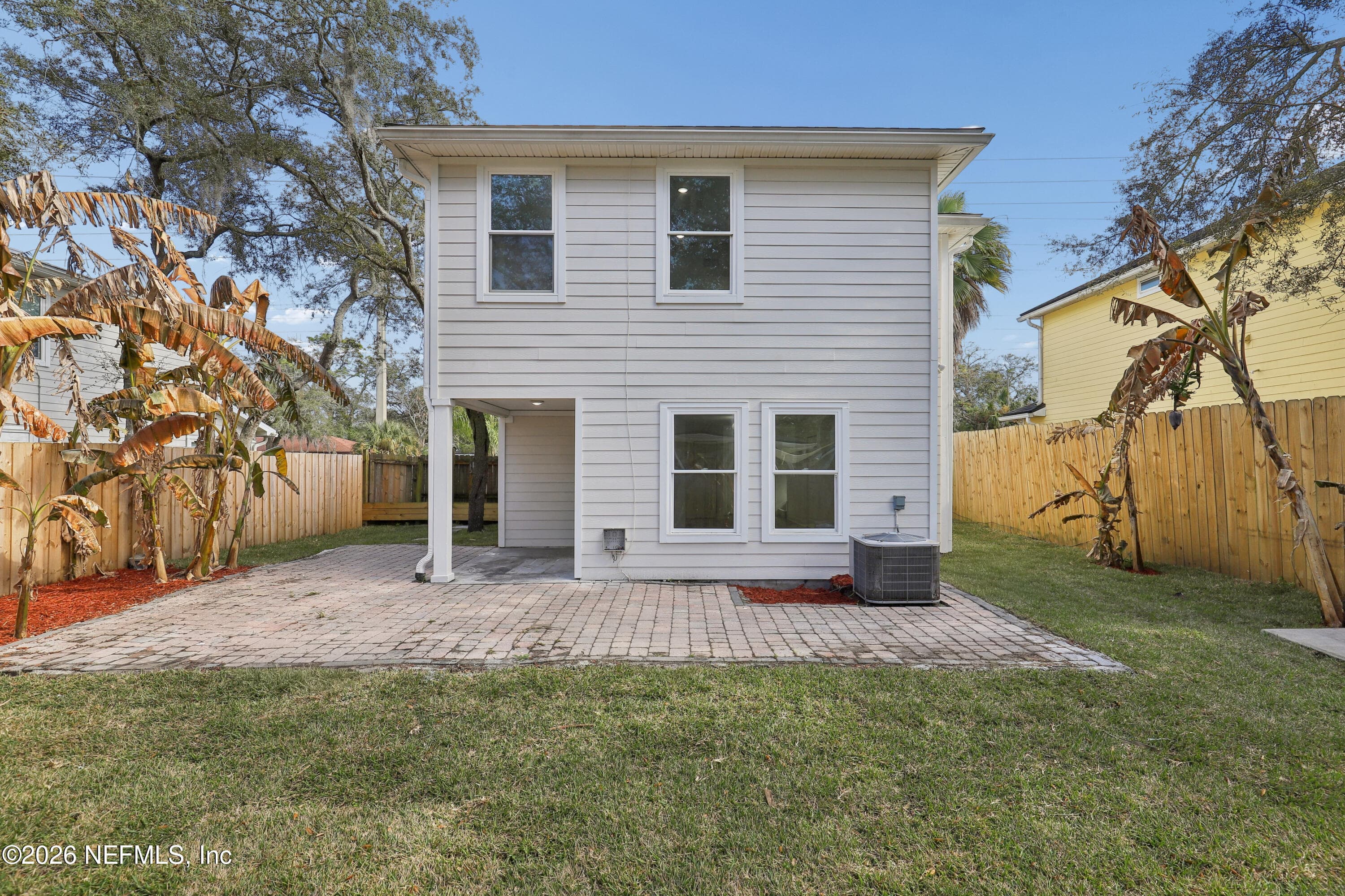 Back Exterior — 1022 PENMAN Road, Jacksonville Beach, FL 32250