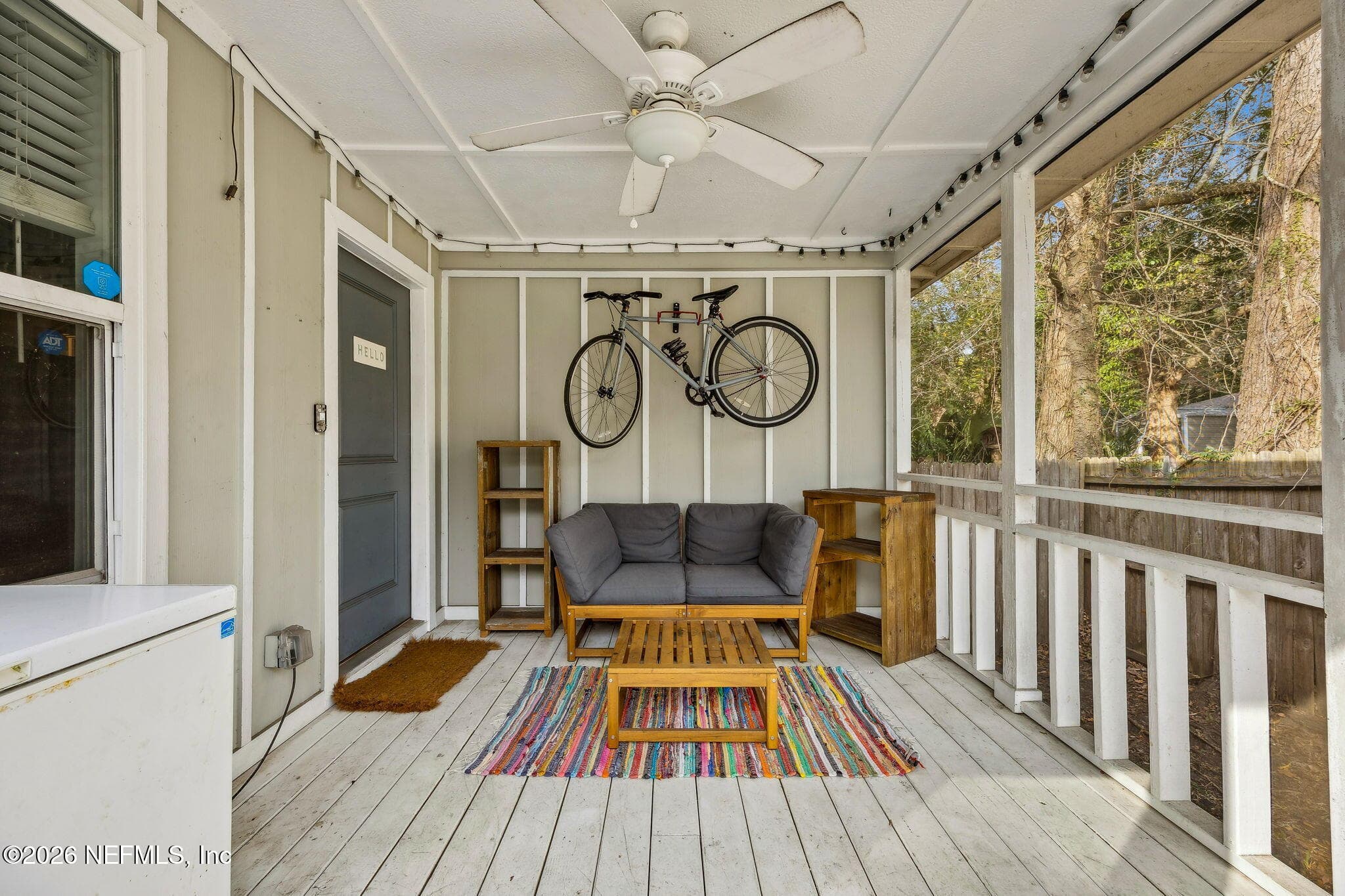 Screened Front Porch — 2846 CHEROKEE Circle W, Jacksonville, FL 32205