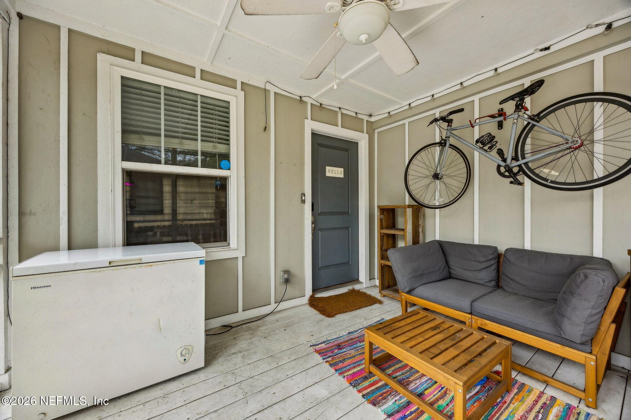Screened Front Porch — 2846 CHEROKEE Circle W, Jacksonville, FL 32205
