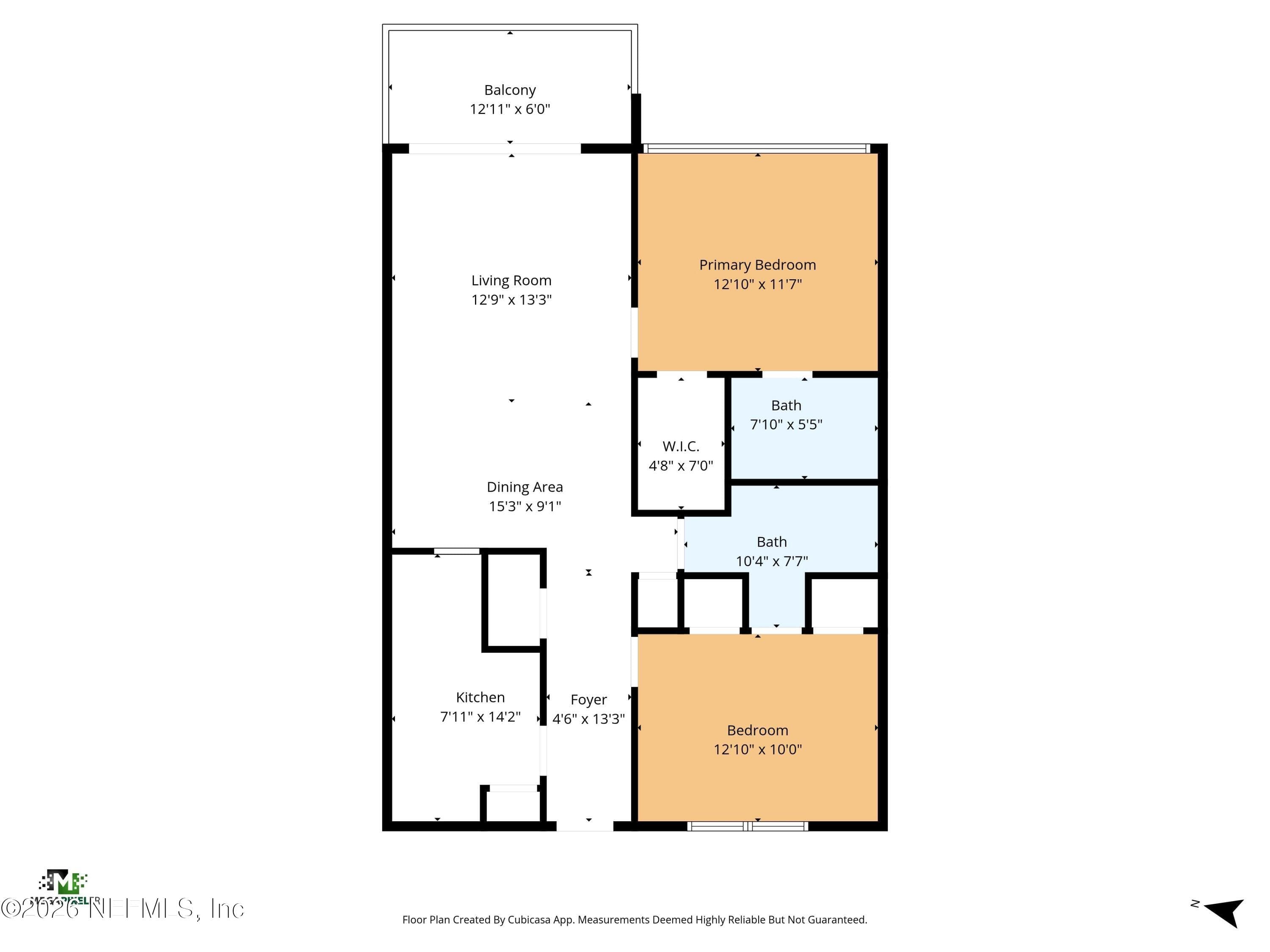 Photo 41 of 601 1ST Street 4C, Jacksonville Beach, FL 32250