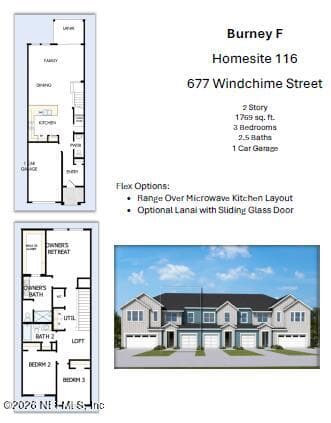 677 Windchime Street, Yulee, FL 32097
