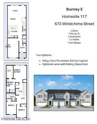 673 Windchime Street, Yulee, FL 32097
