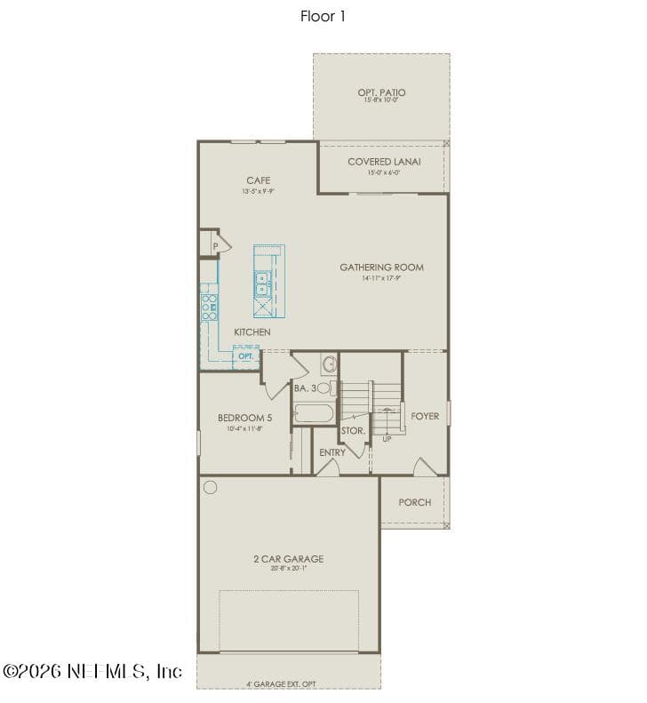 Photo 4 of 413 BLIND OAK Circle, St. Augustine, FL 32095