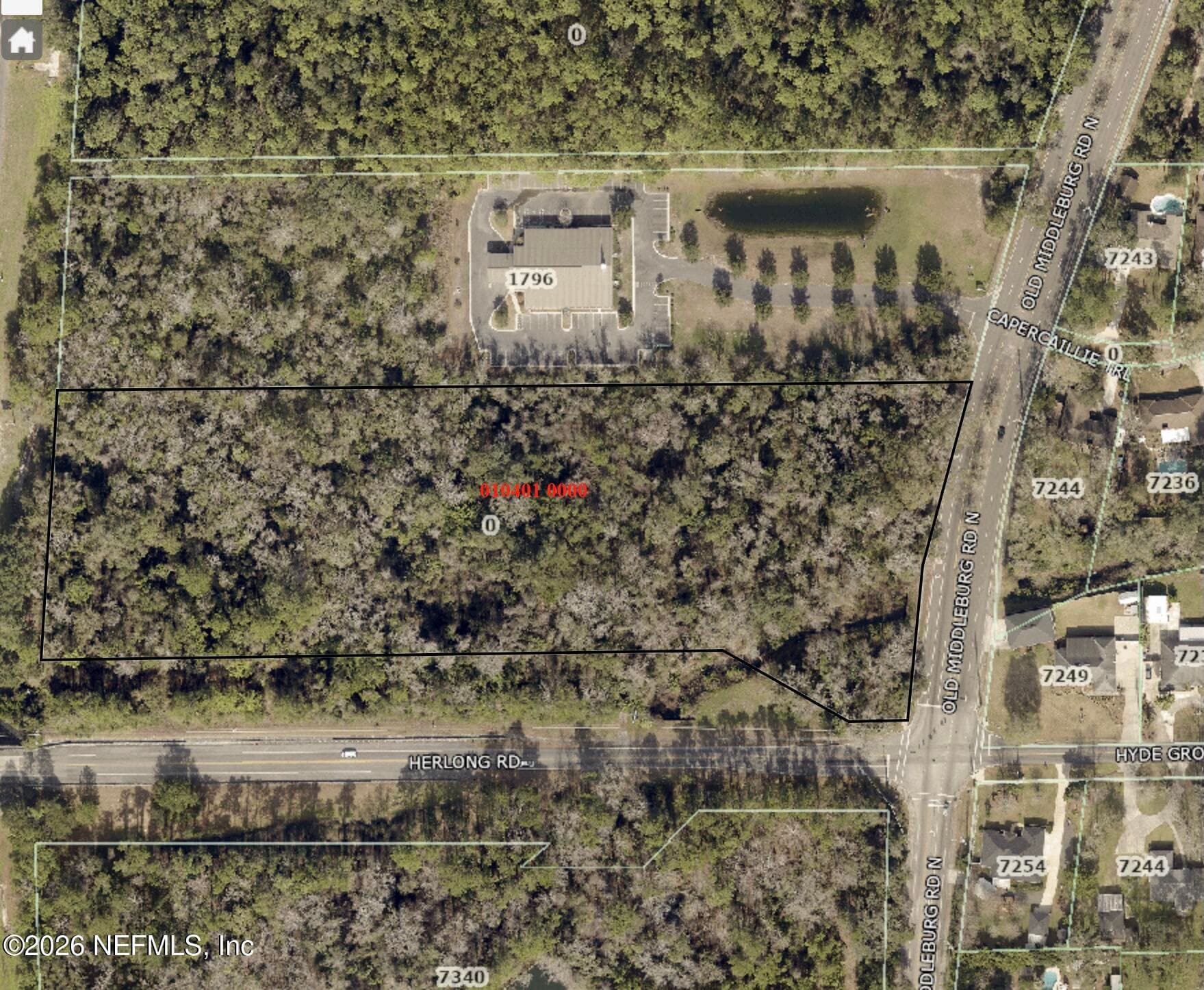 0 HERLONG Road, Jacksonville, FL 32210