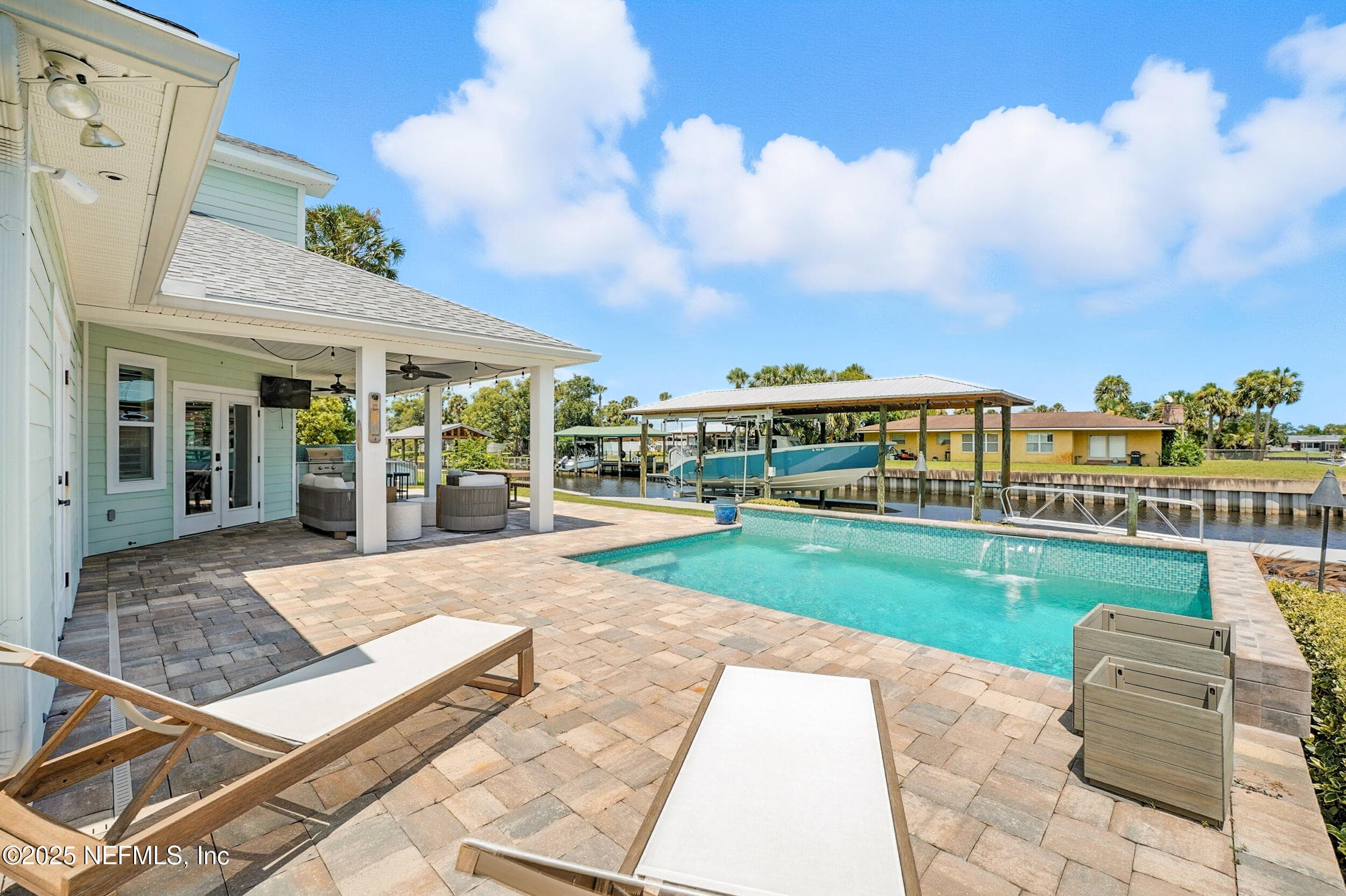 large deck area — 3367 ROYAL PALM Drive, Jacksonville, FL 32250