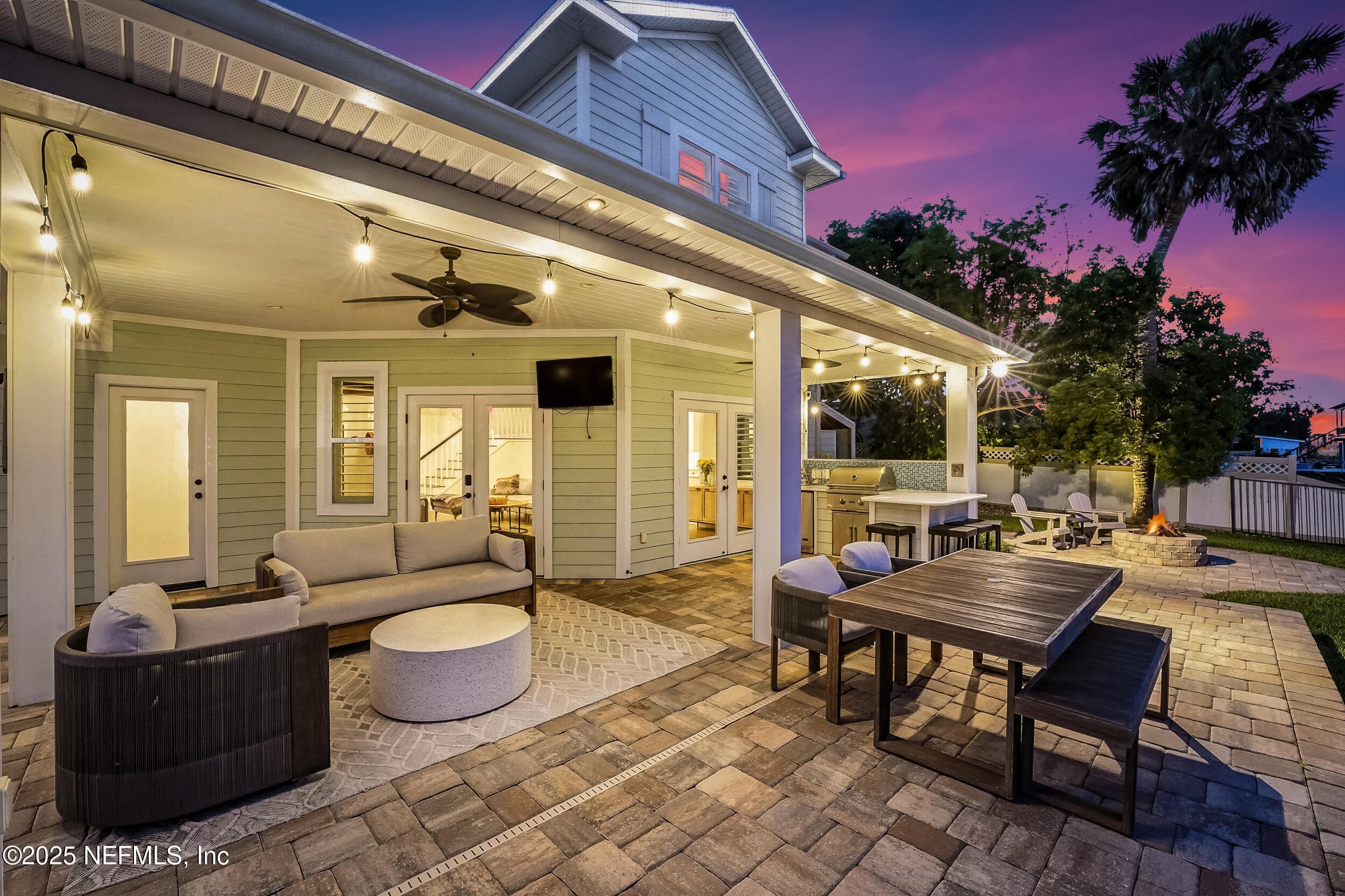 covered lanai — 3367 ROYAL PALM Drive, Jacksonville, FL 32250