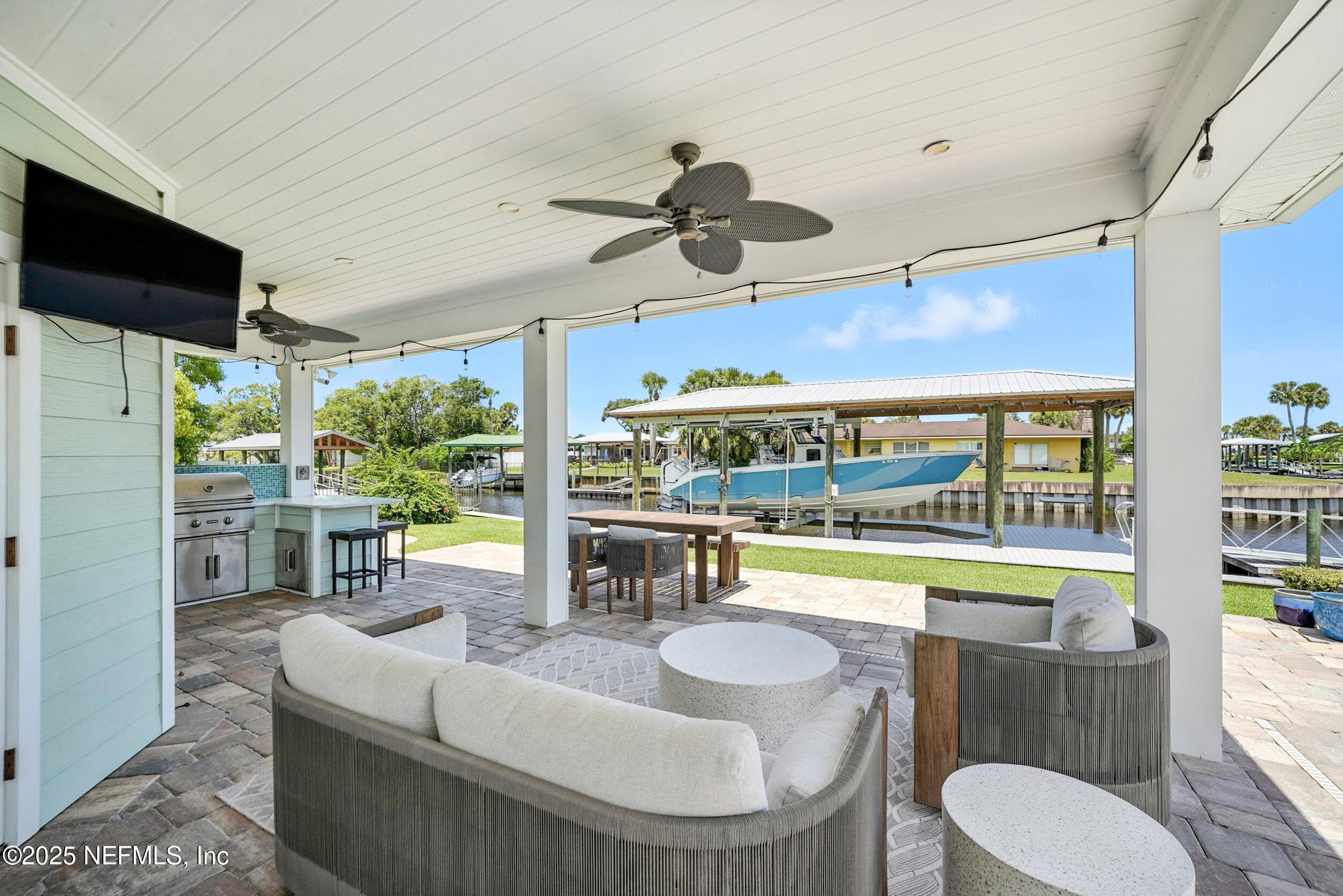 covered lanai — 3367 ROYAL PALM Drive, Jacksonville, FL 32250