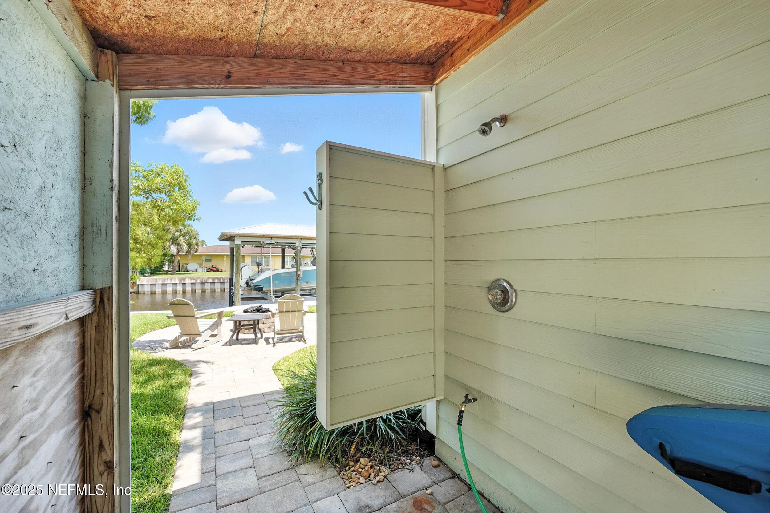 outdoor shower — 3367 ROYAL PALM Drive, Jacksonville, FL 32250