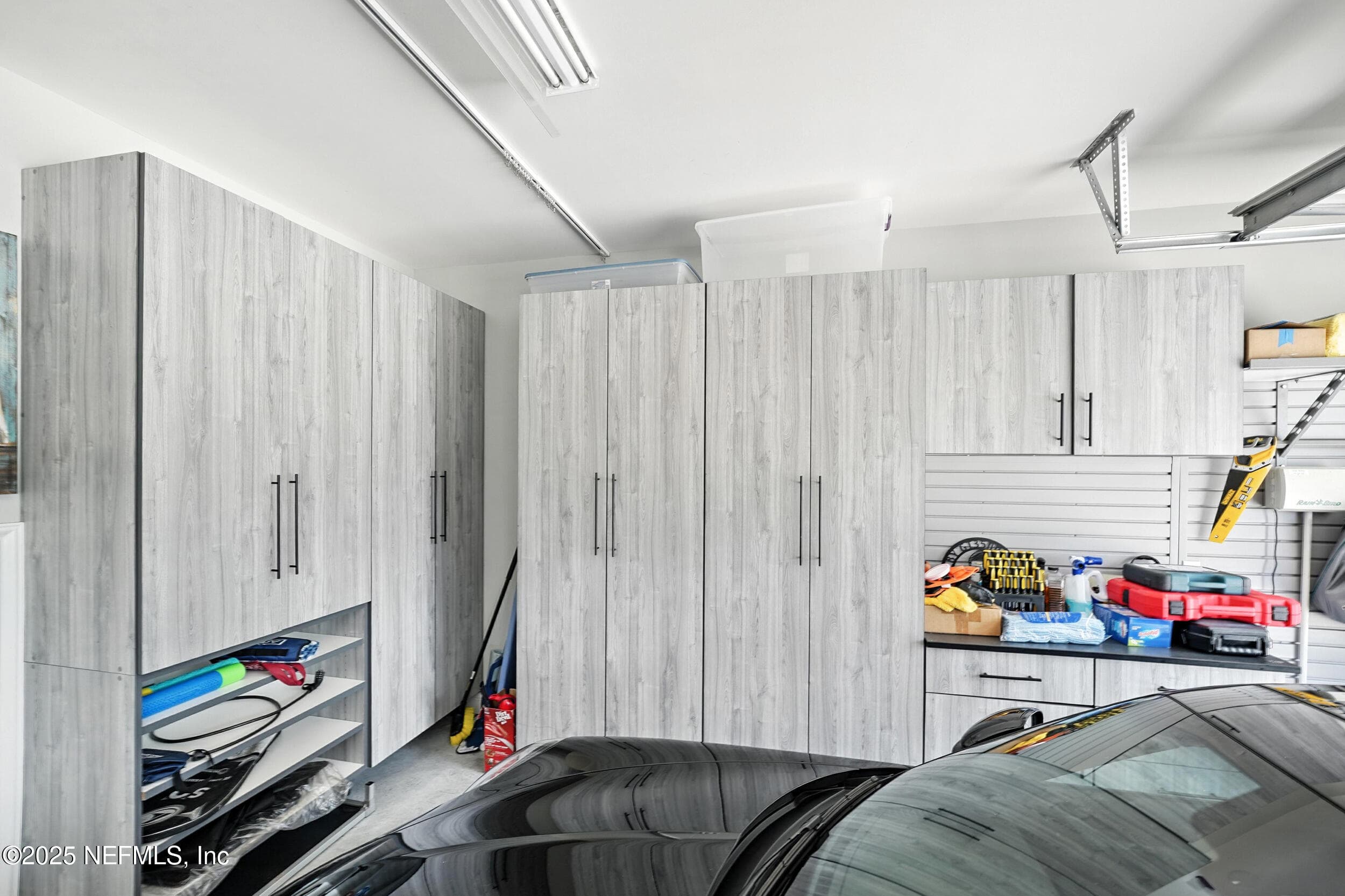 garage built ins — 3367 ROYAL PALM Drive, Jacksonville, FL 32250