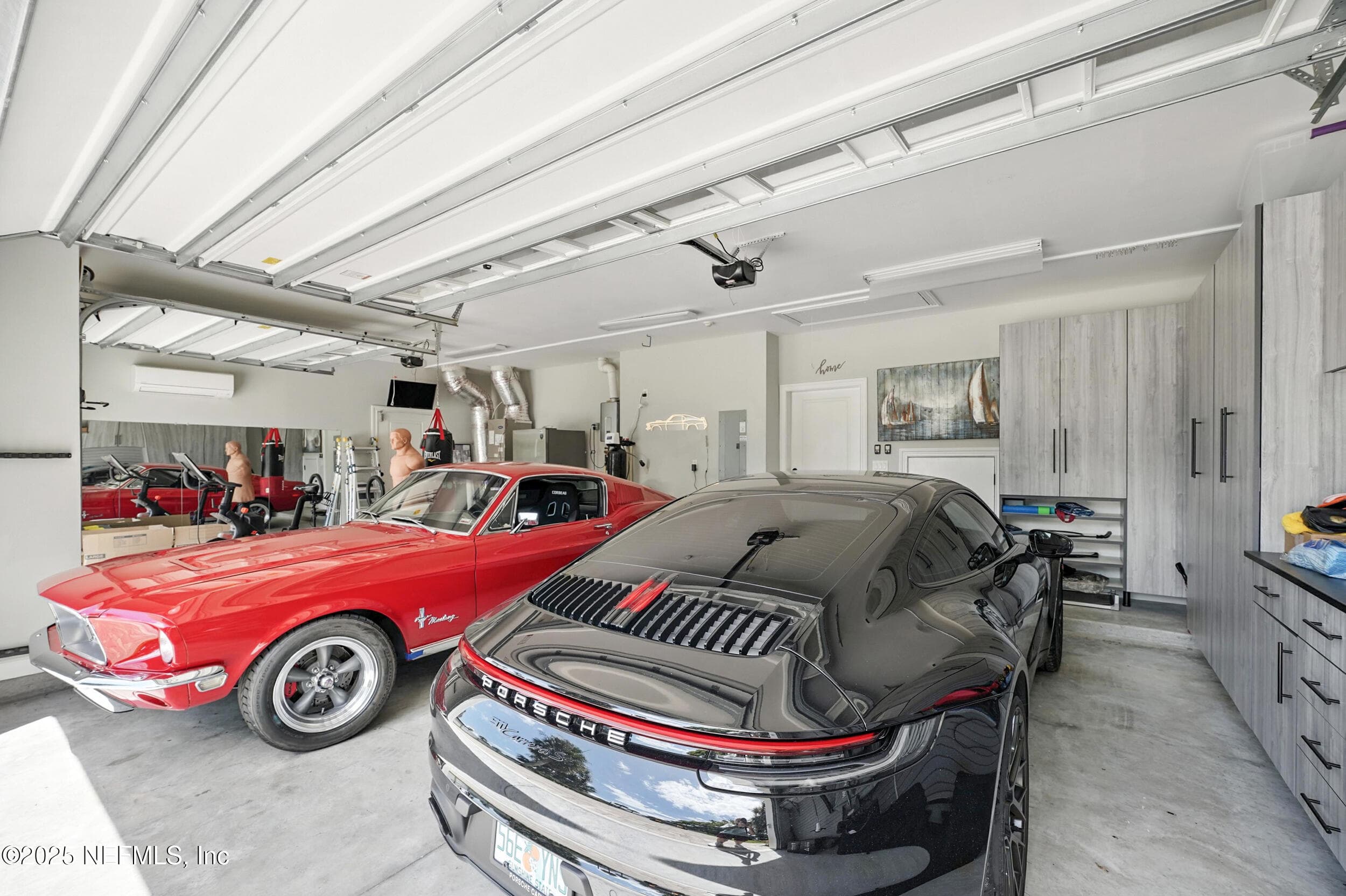 3 car garage with climate control — 3367 ROYAL PALM Drive, Jacksonville, FL 32250