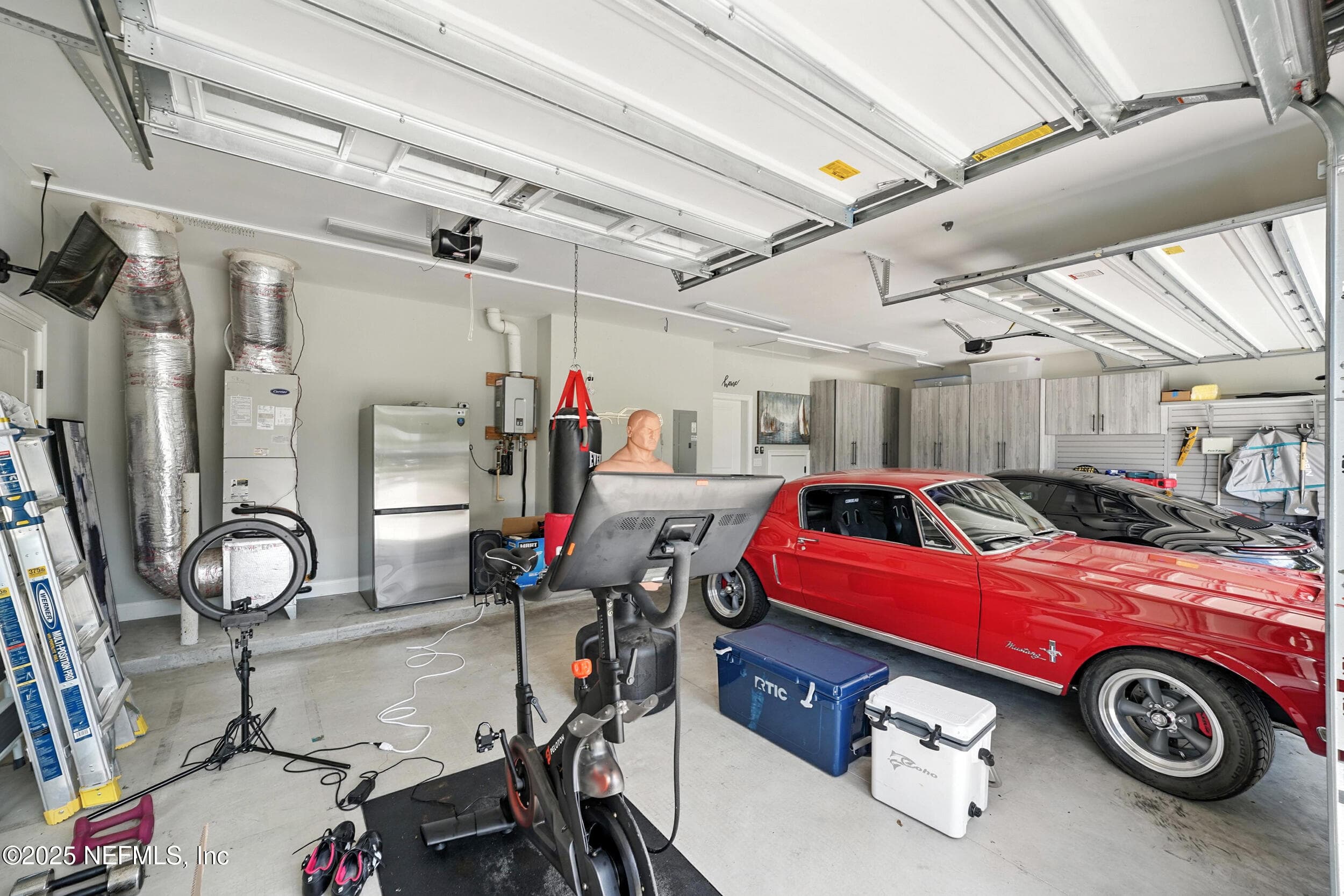 3 car garage with climate control — 3367 ROYAL PALM Drive, Jacksonville, FL 32250